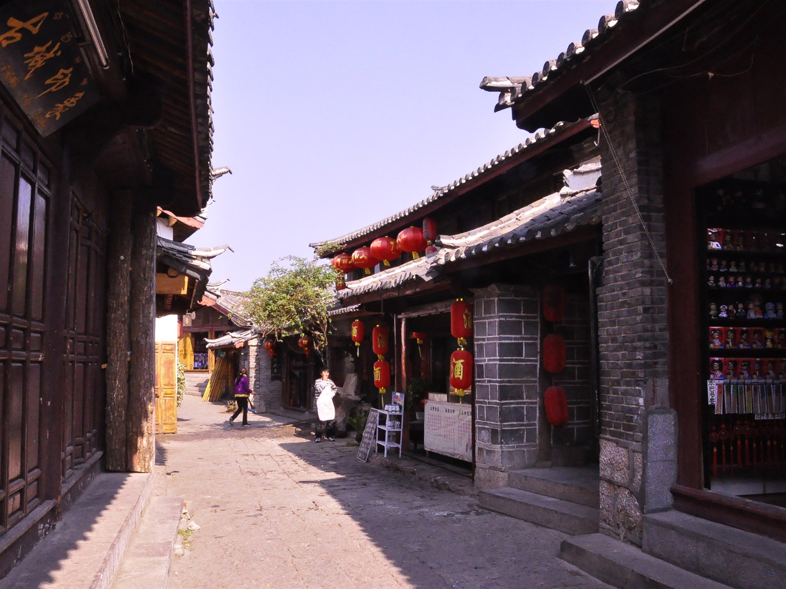 Lijiang ancient town atmosphere (1) (old Hong OK works) #32 - 1600x1200