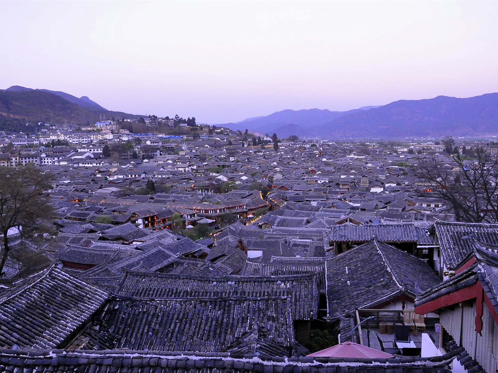 Lijiang ancient town atmosphere (2) (old Hong OK works) #2 - 1600x1200