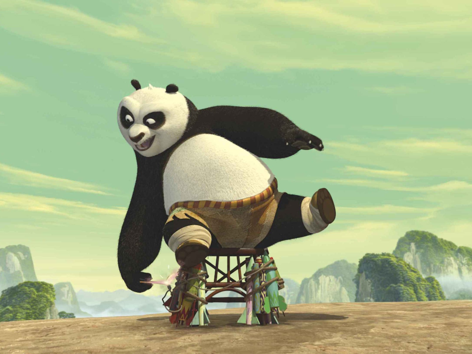 Kung Fu Panda HD обои #11 - 1600x1200