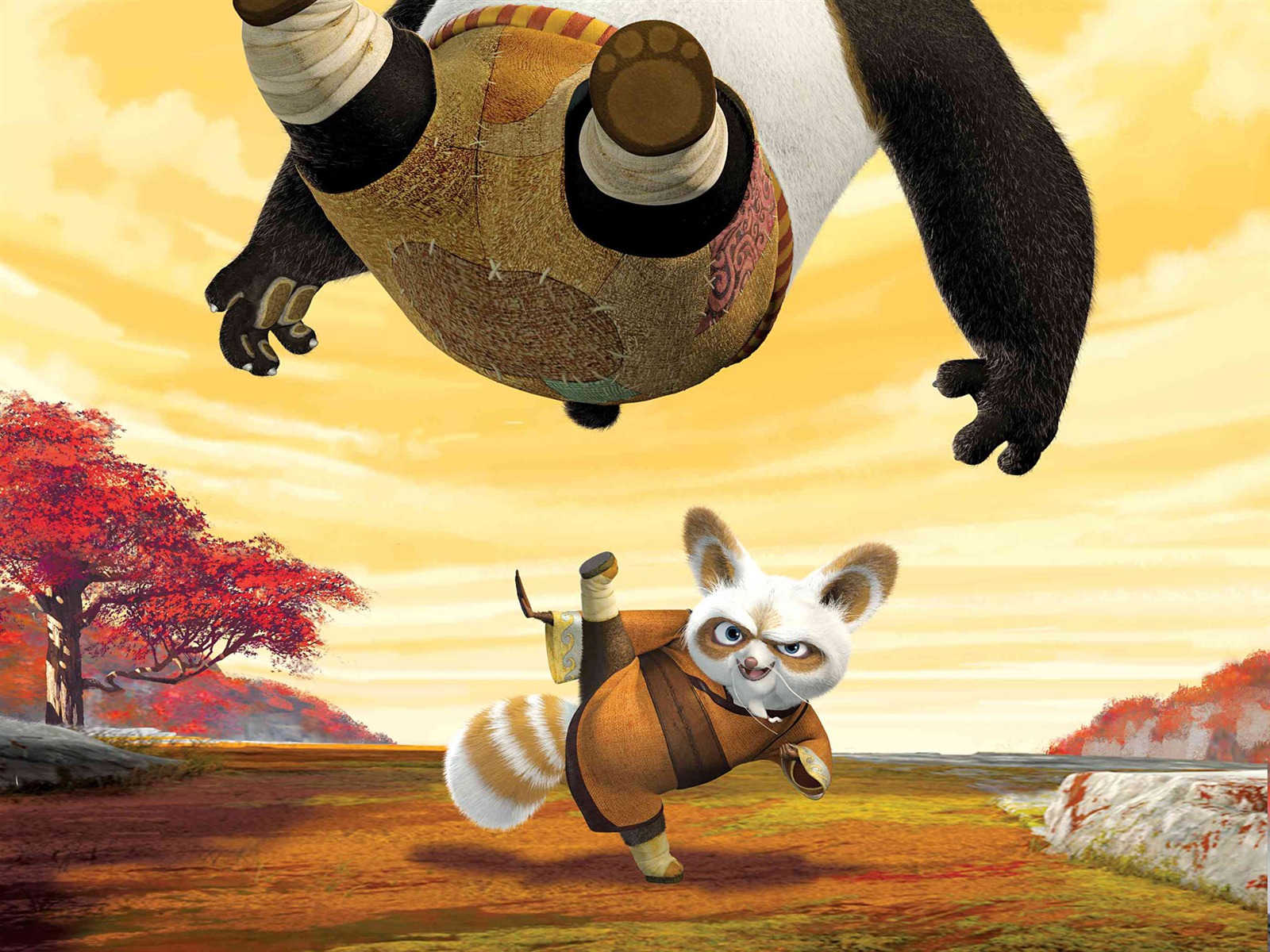 Kung Fu Panda 功夫熊猫 高清壁纸12 - 1600x1200