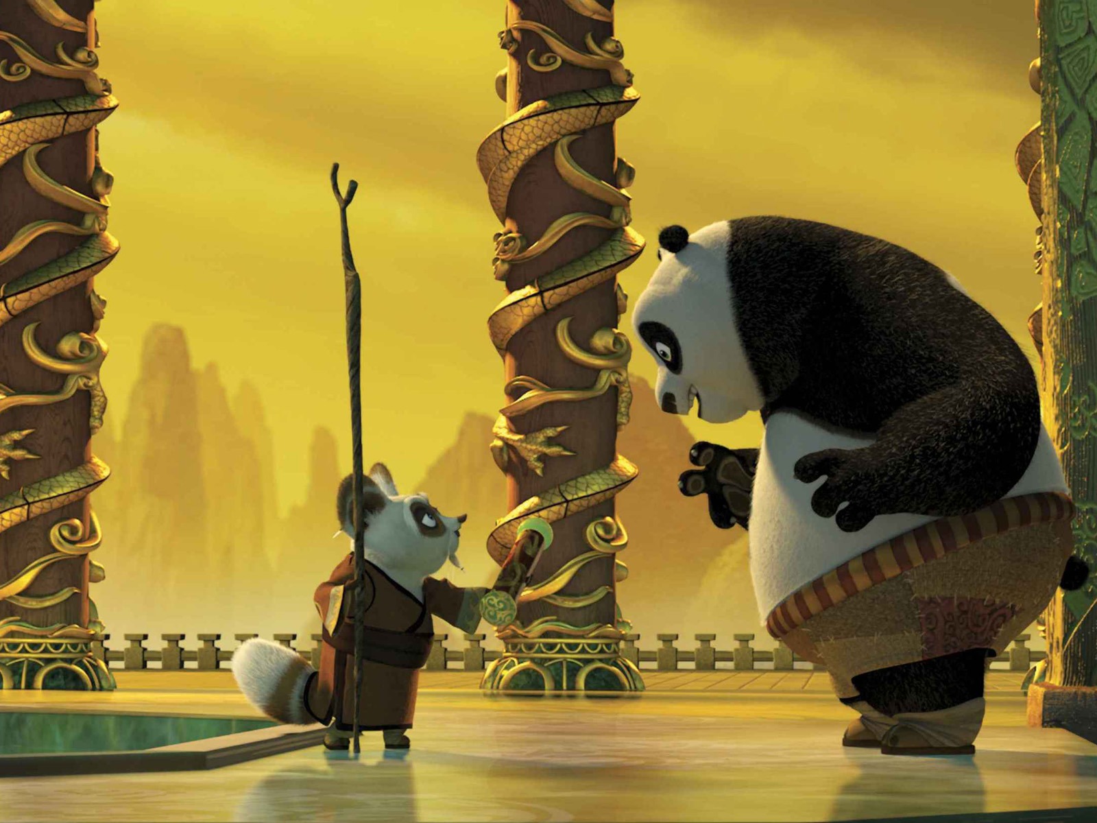 Kung Fu Panda HD Wallpaper #13 - 1600x1200