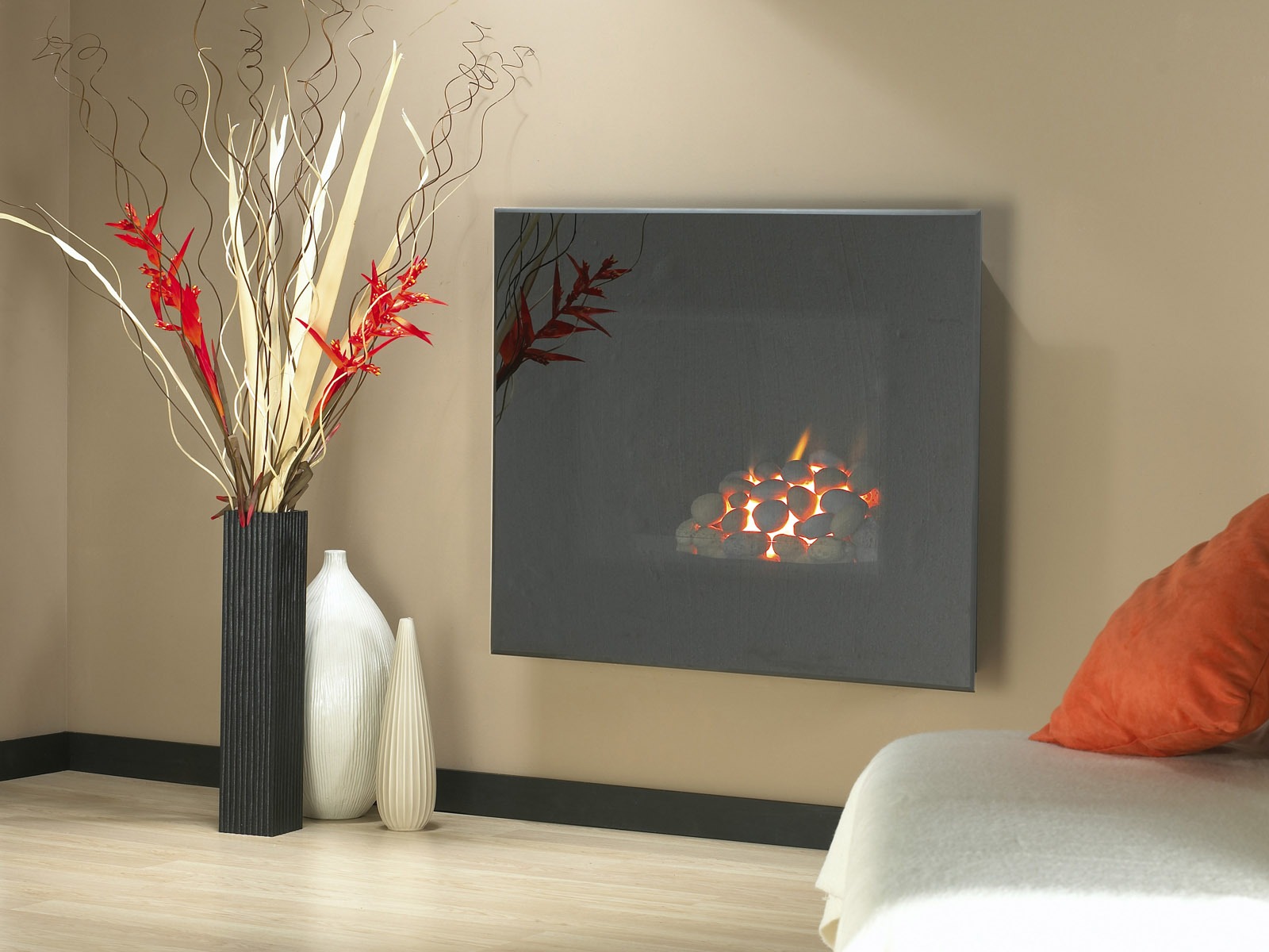 洋風家庭の暖炉の壁紙 (2) #12 - 1600x1200