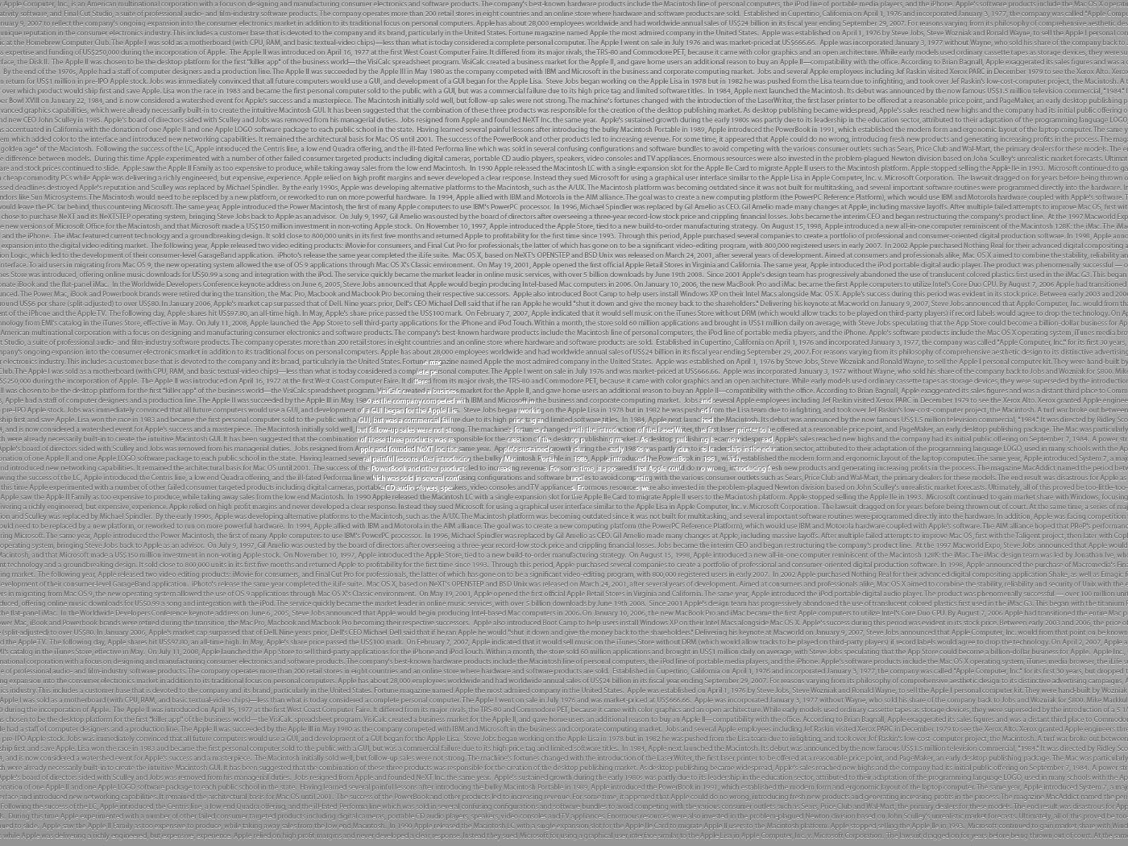 アップルのテーマの壁紙アルバム(31) #5 - 1600x1200