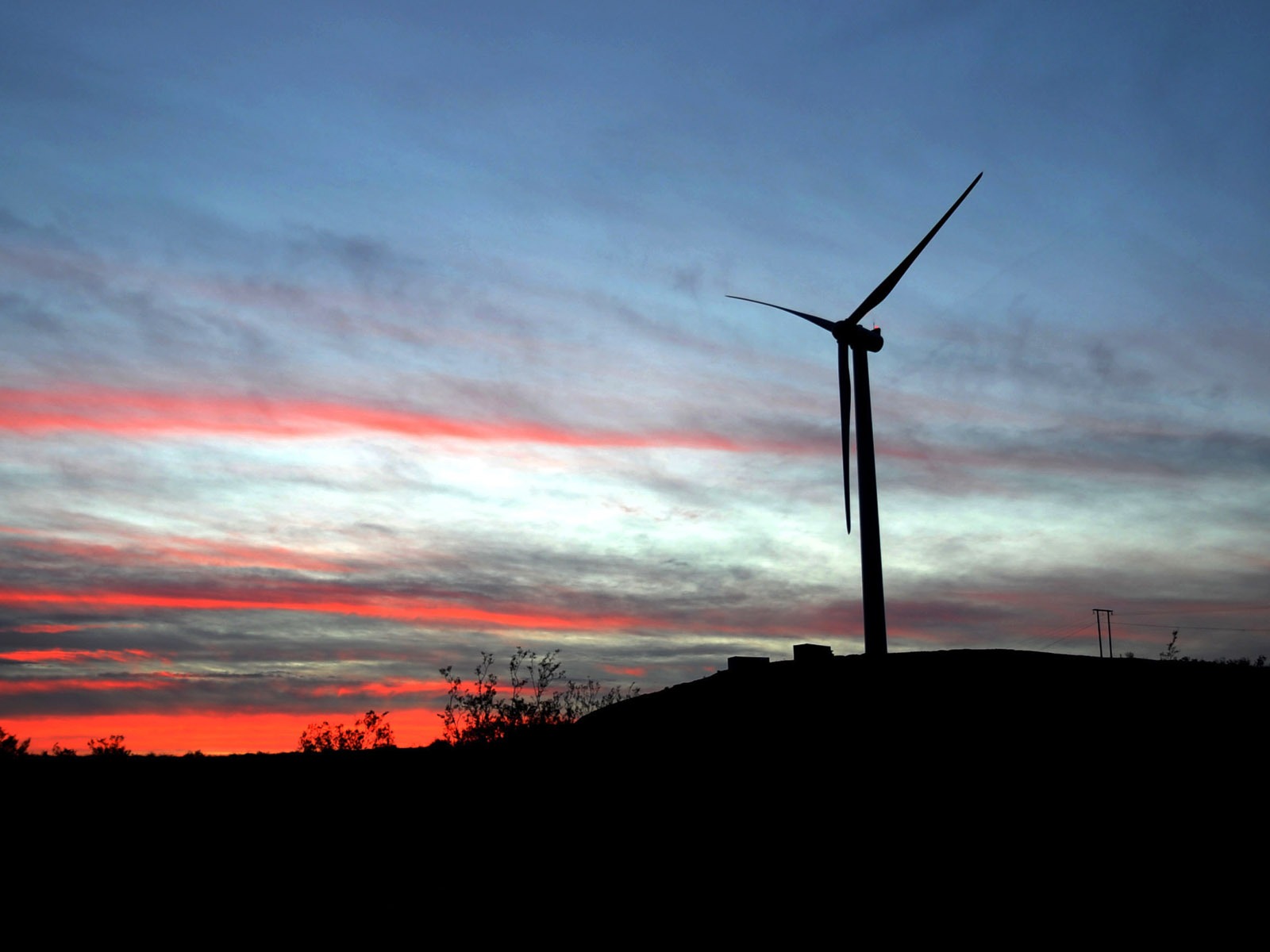 Wind Power fond d'écran (1) #2 - 1600x1200