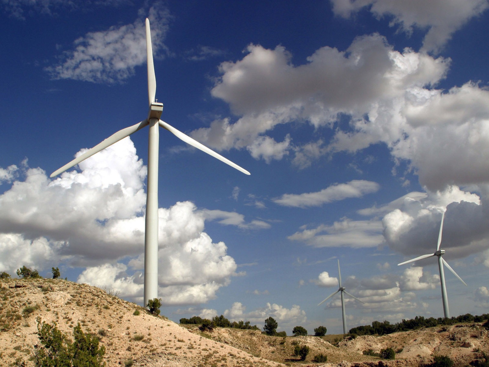 Wind Power Tapeten (2) #15 - 1600x1200