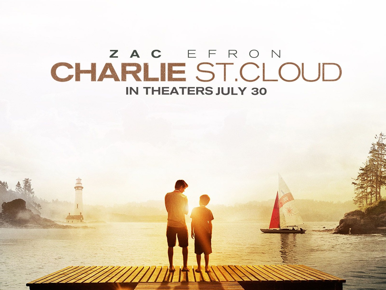 Charlie St. Cloud 查理·圣克劳德 高清壁纸3 - 1600x1200