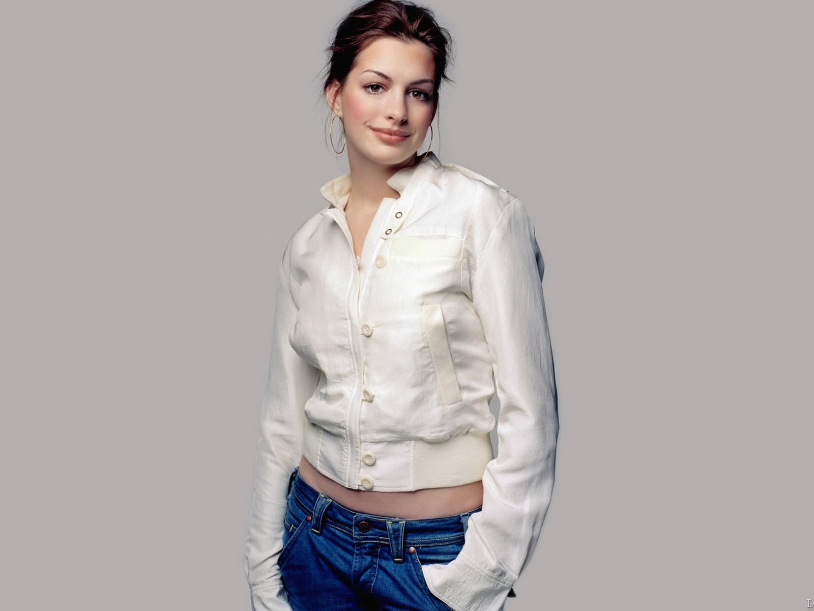 Anne Hathaway 安妮·海瑟薇 美女壁纸(二)15 - 1600x1200