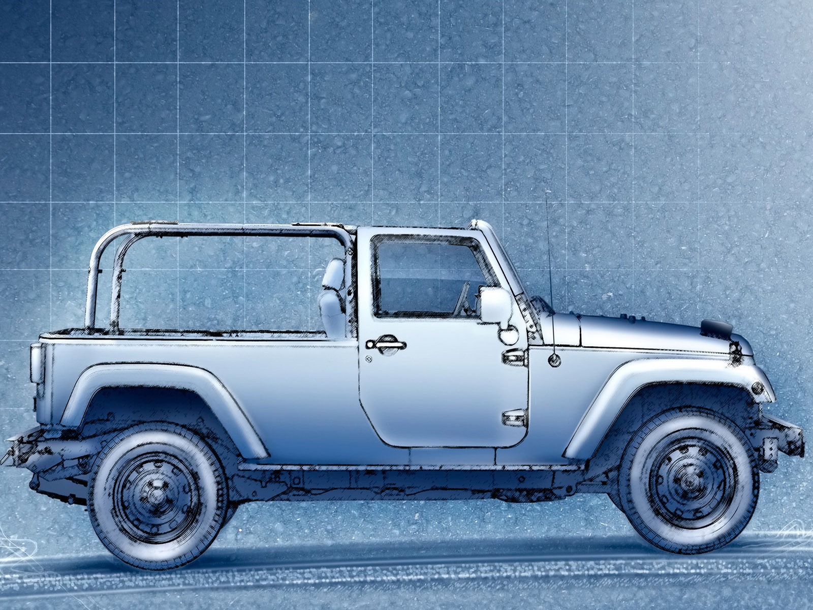 Jeep wallpaper album (3) #9 - 1600x1200