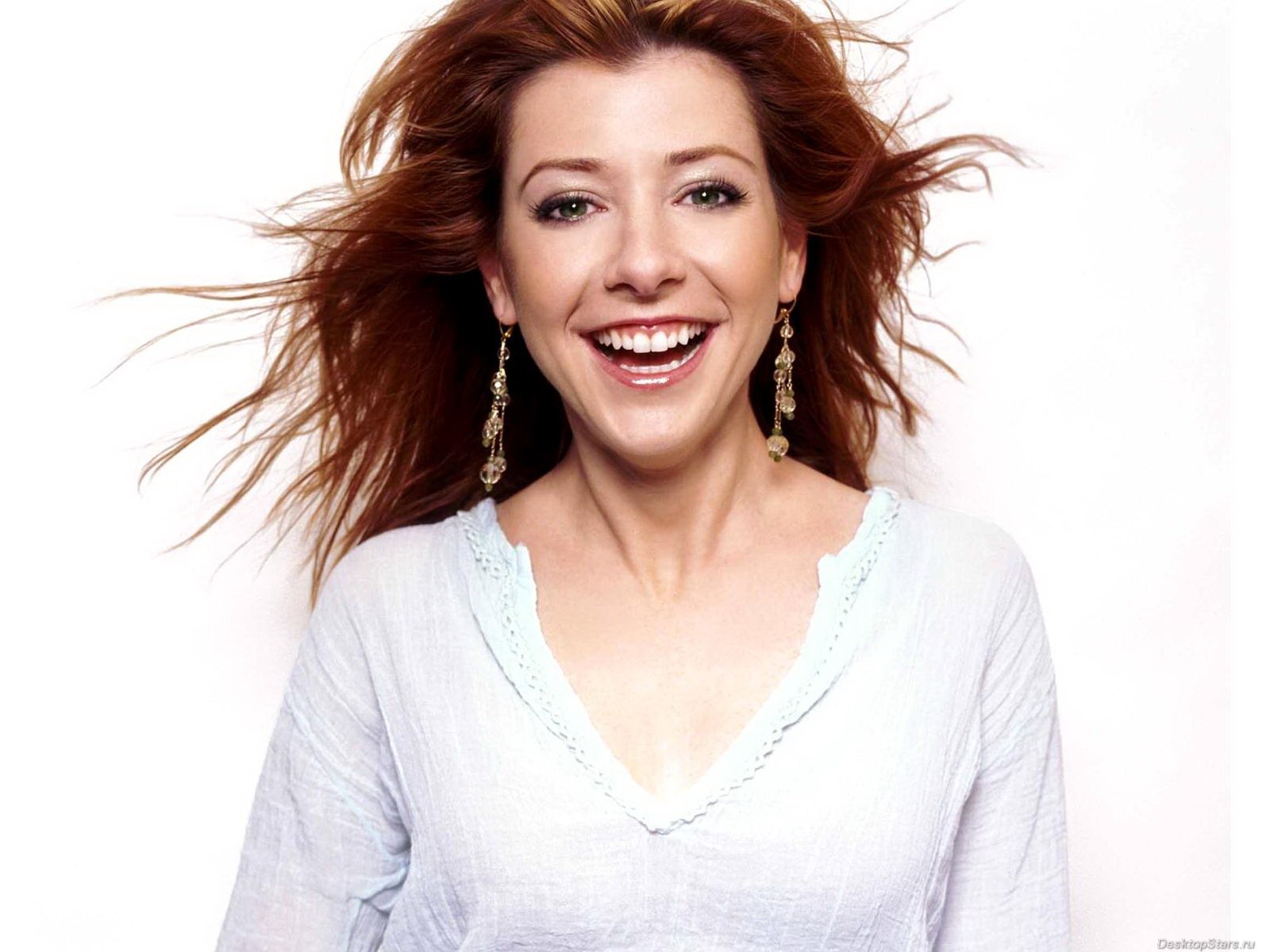 Alyson Hannigan 艾麗森·漢妮根 美女壁紙 #4 - 1600x1200