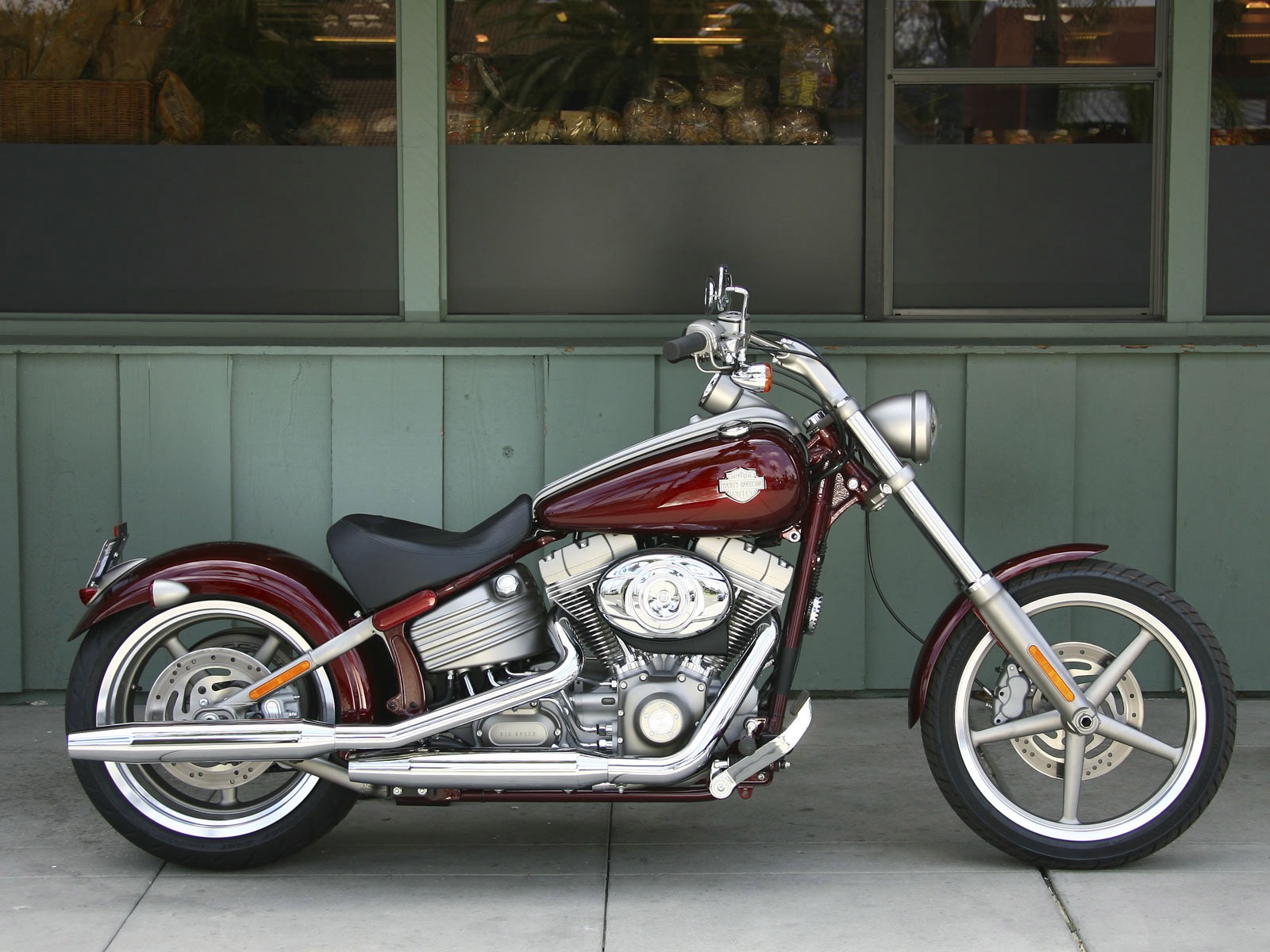 Album d'écran Harley-Davidson (2) #2 - 1600x1200