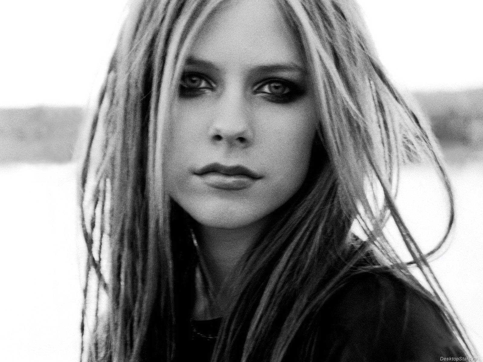 Avril Lavigne beau fond d'écran (3) #11 - 1600x1200