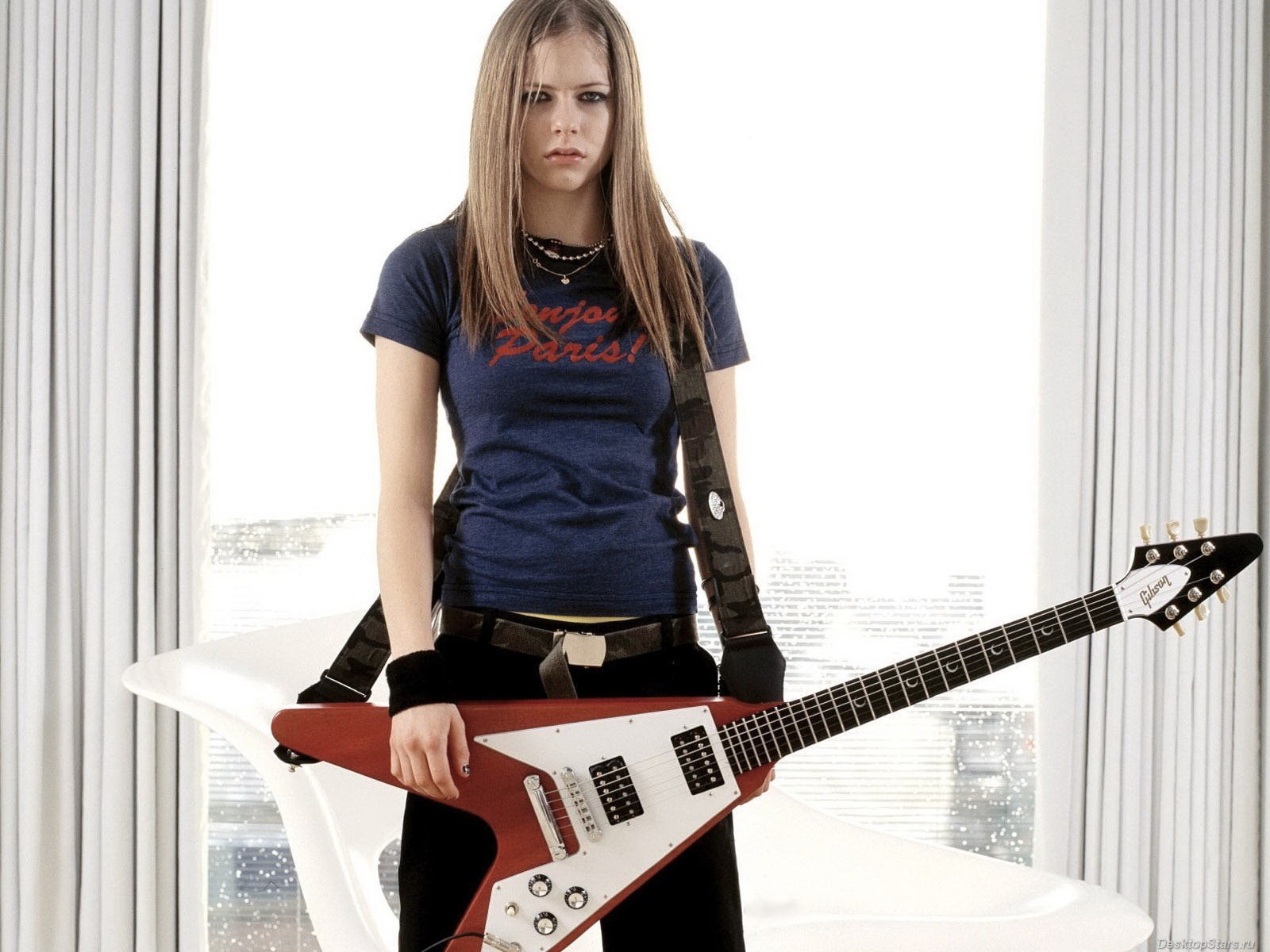 Avril Lavigne 아름다운 벽지 (3) #18 - 1600x1200