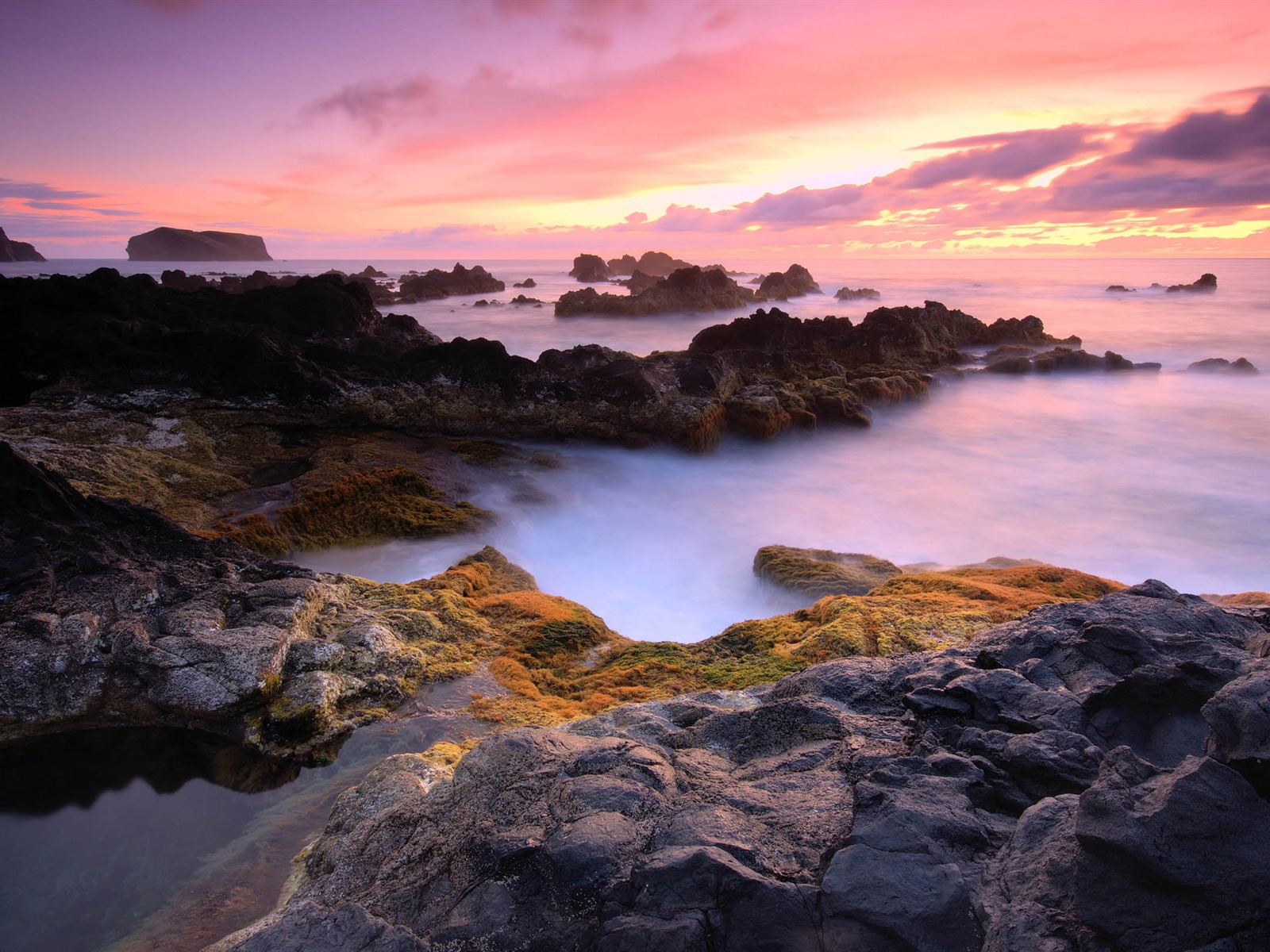 超大海滨海岸风光 壁纸(二)7 - 1600x1200