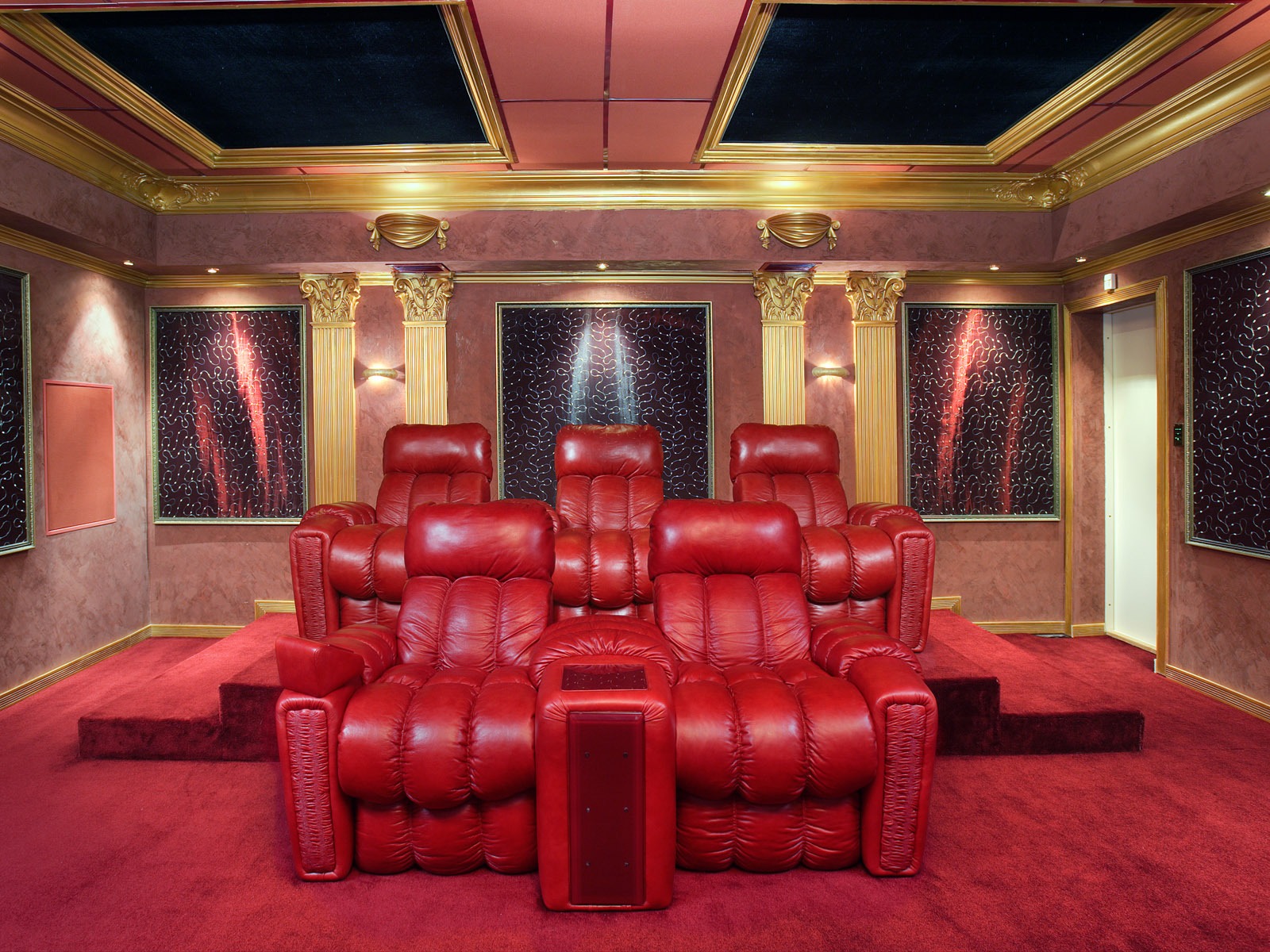 Home Theater wallpaper (1) #6 - 1600x1200