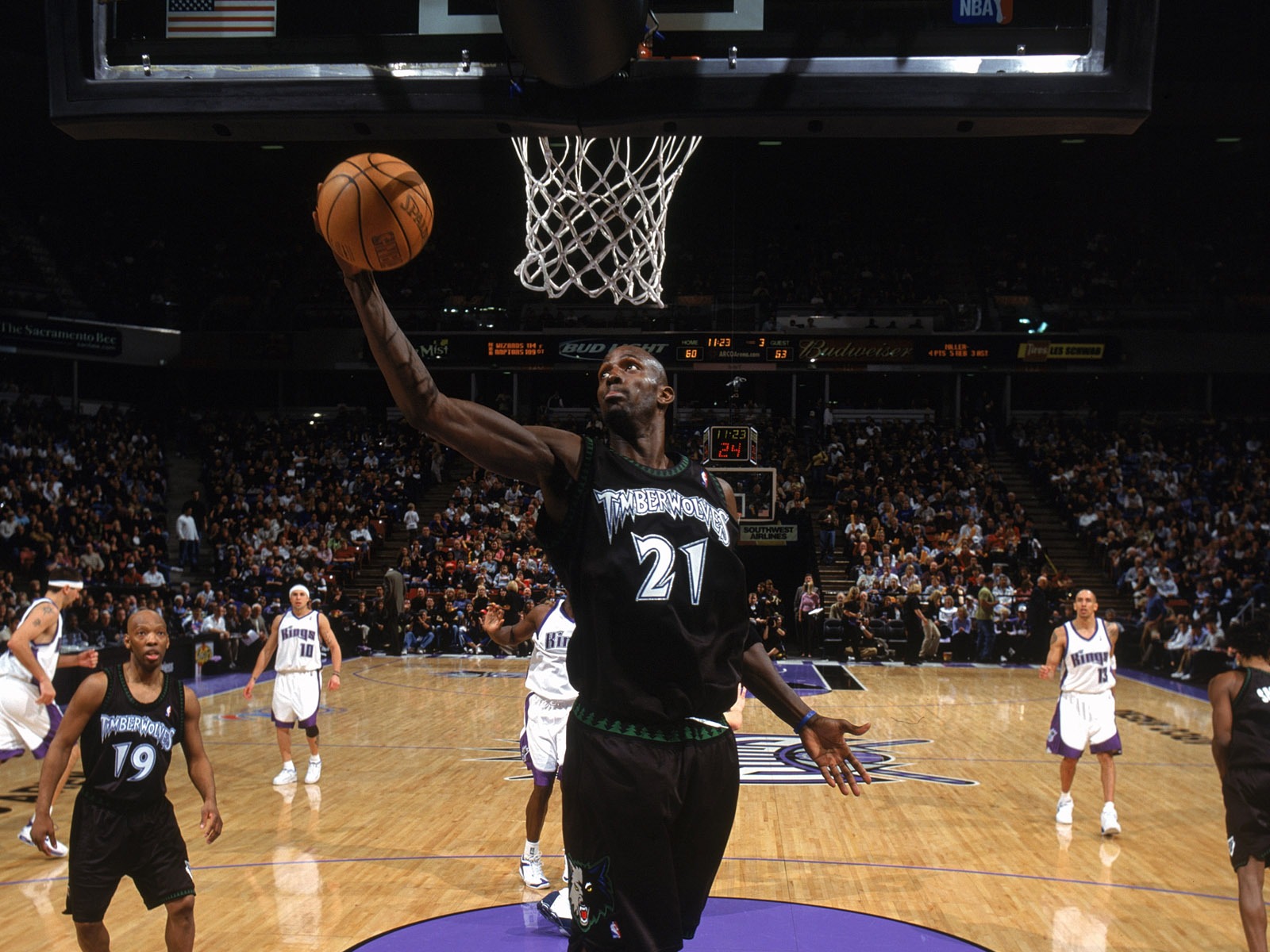 Kevin Garnett tapety (2) #17 - 1600x1200