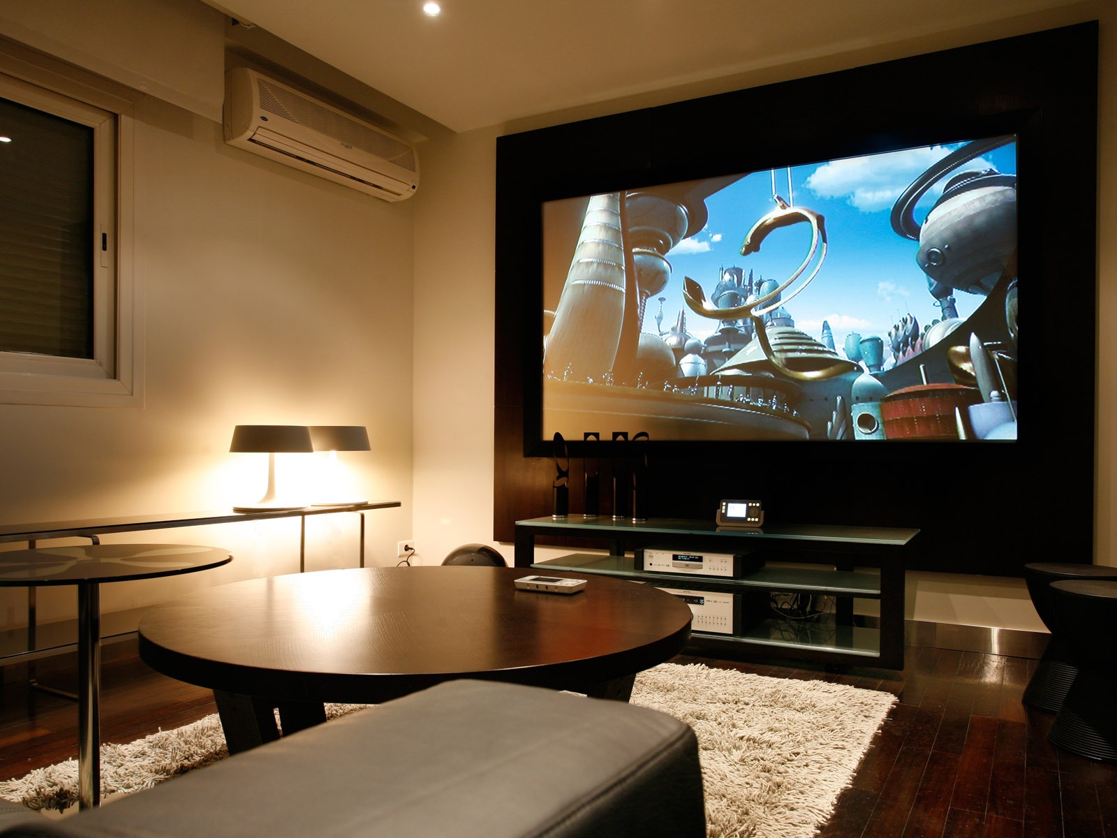 Home Theater wallpaper (2) #16 - 1600x1200