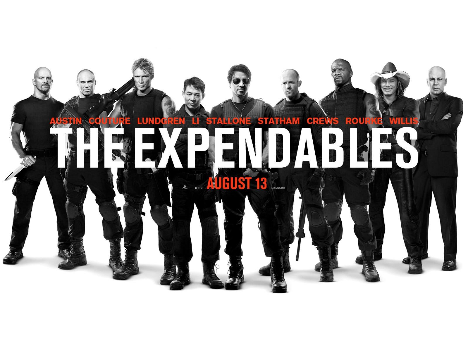 The Expendables 敢死队 高清壁纸15 - 1600x1200