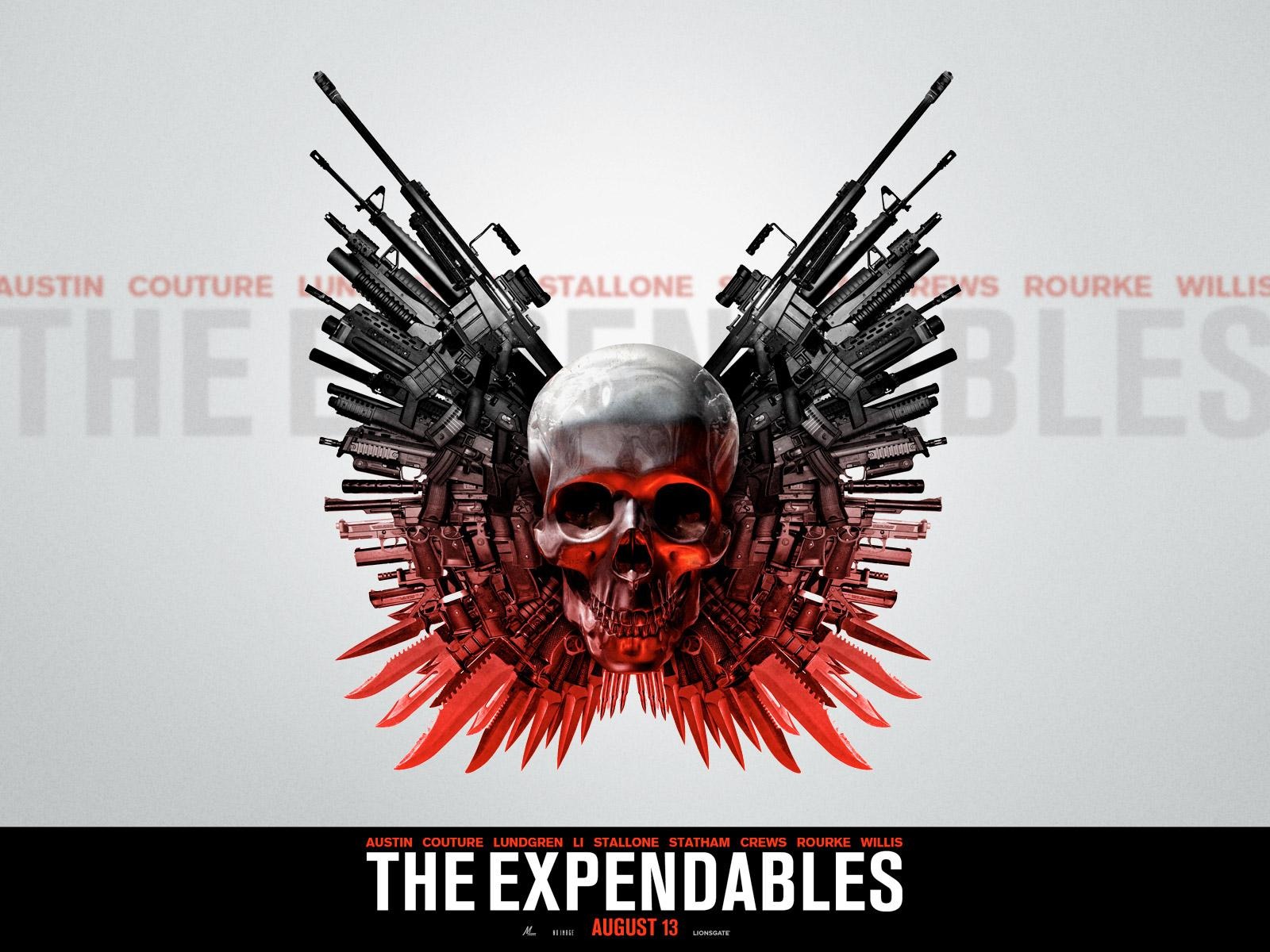 The Expendables 敢死队 高清壁纸16 - 1600x1200
