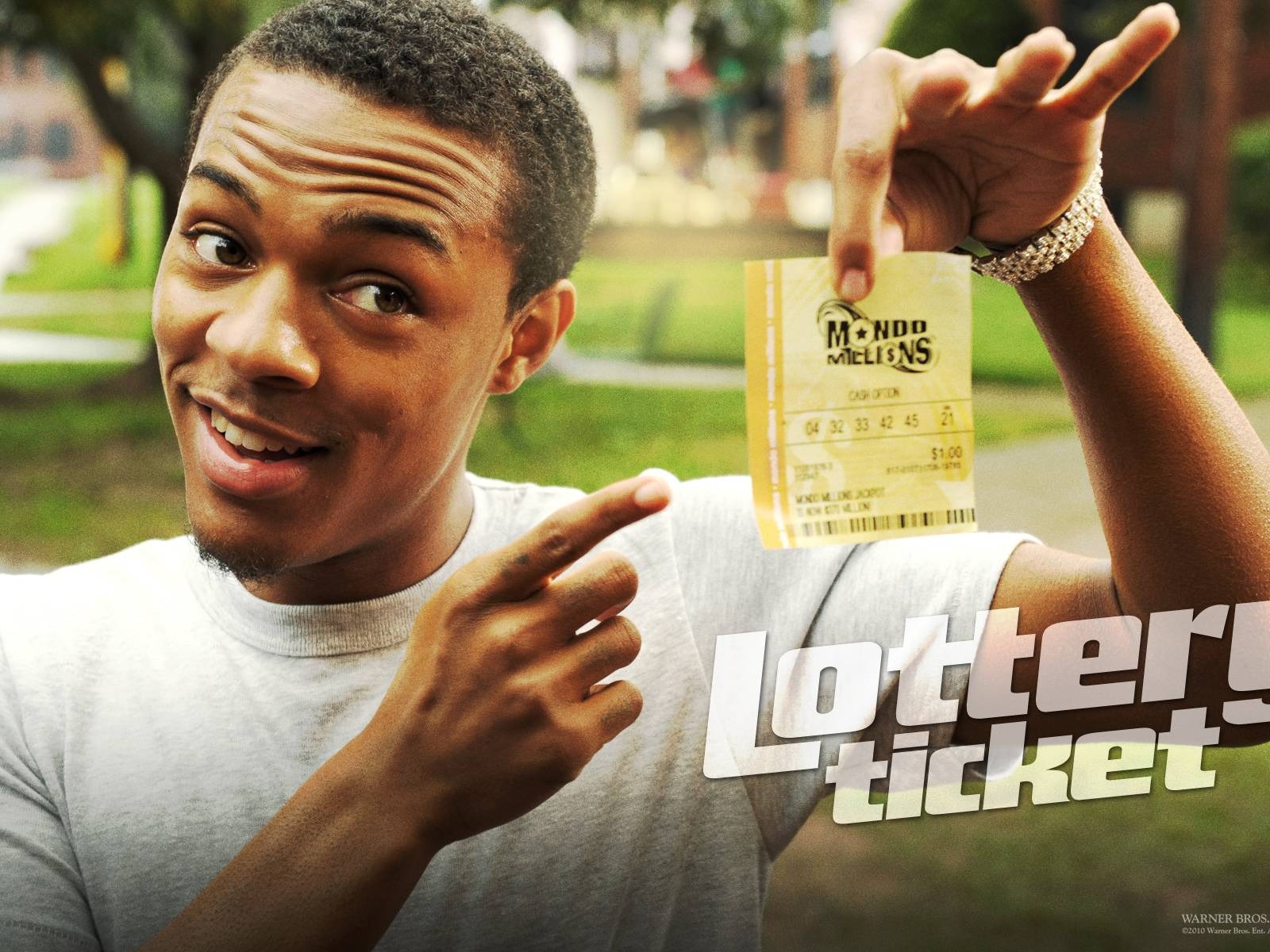 Lottery Ticket 彩票风波 高清壁纸1 - 1600x1200