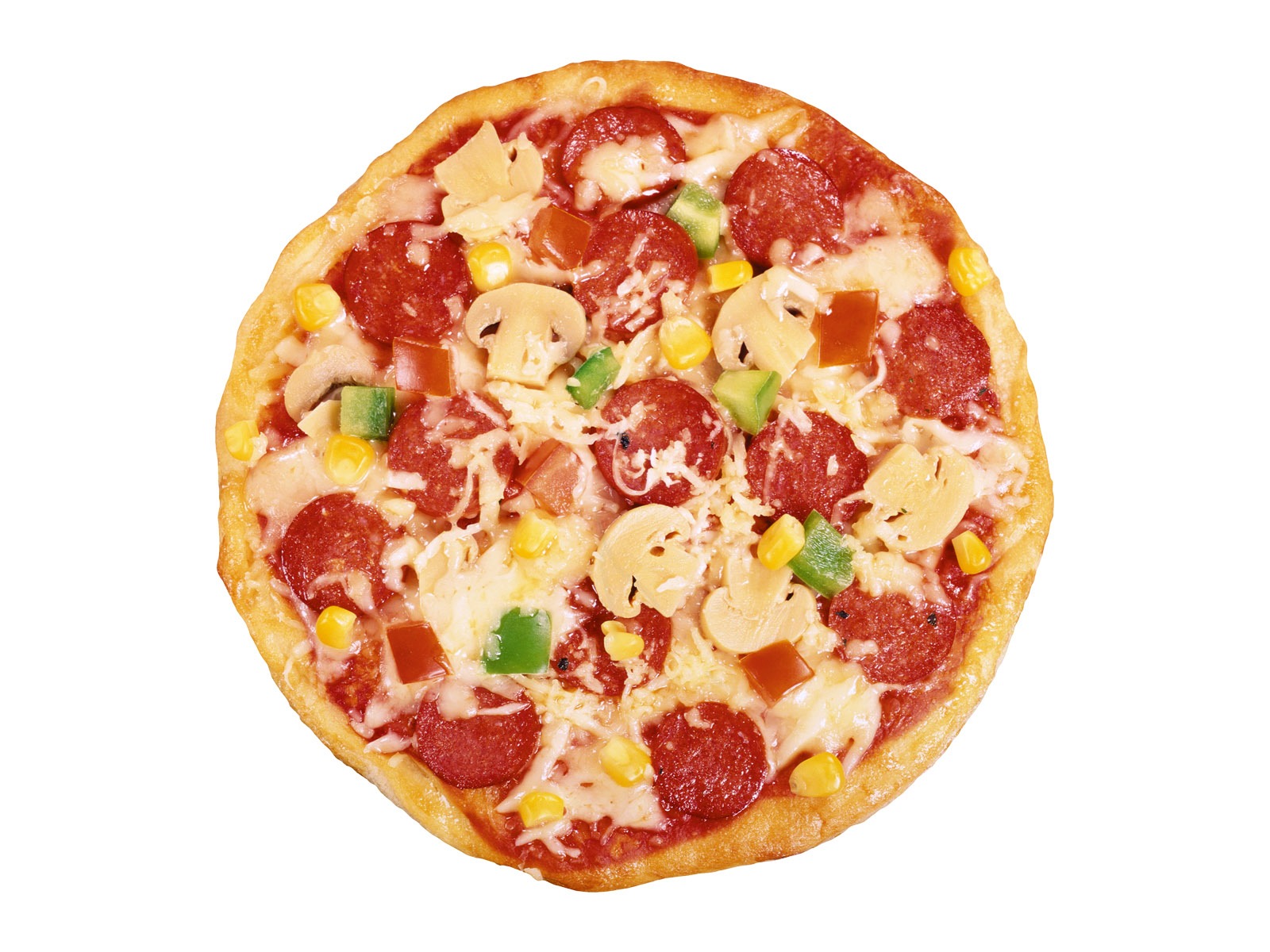 Pizza 美食壁纸(三)5 - 1600x1200