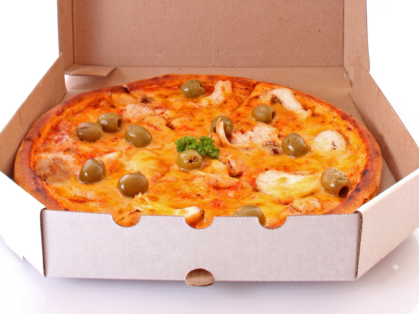 Pizza Jídlo tapety (3) #13 - 1600x1200
