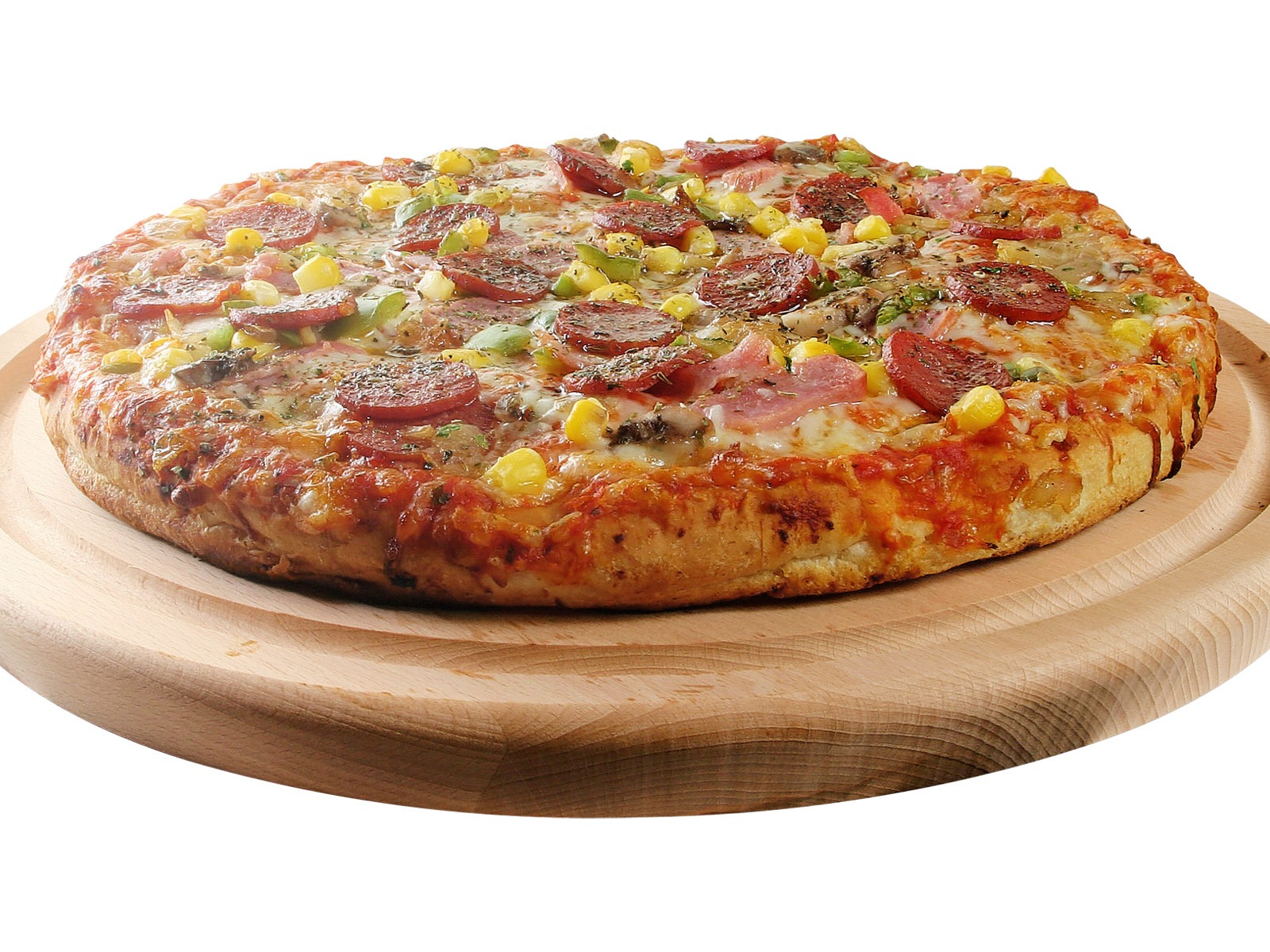 Pizza Jídlo tapety (3) #14 - 1600x1200