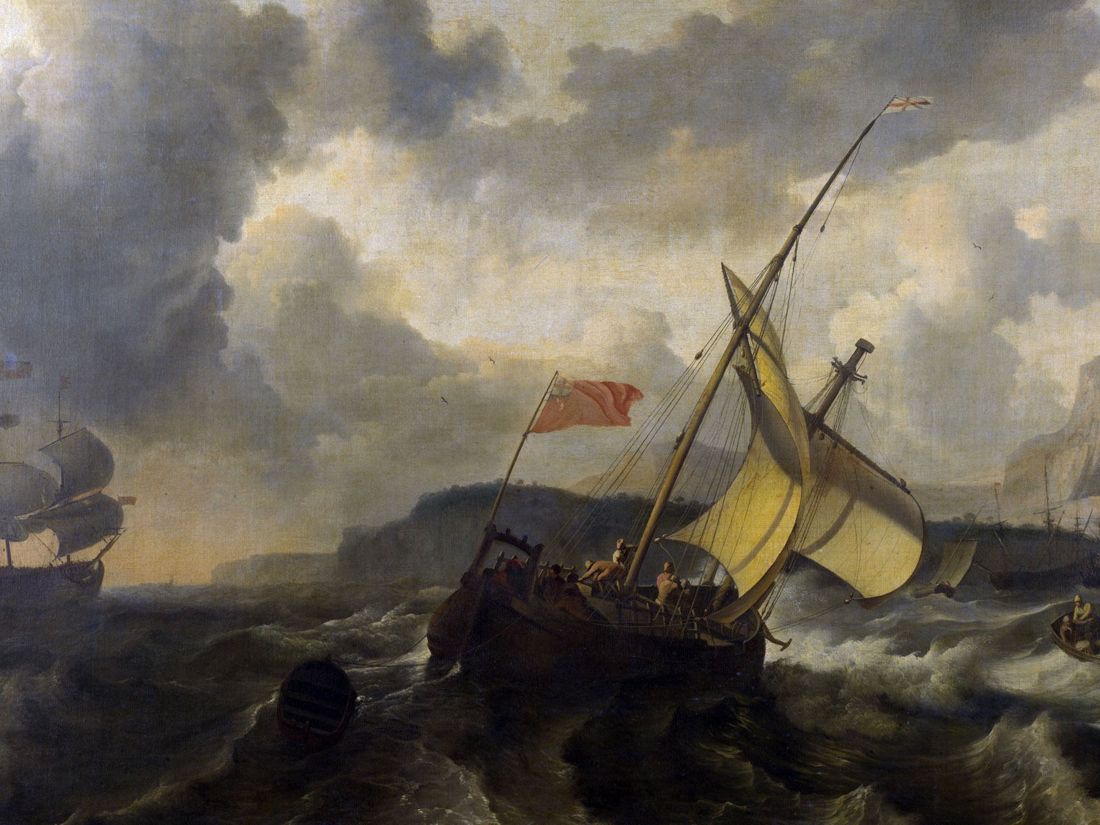 倫敦畫廊帆船 壁紙(一) #4 - 1600x1200