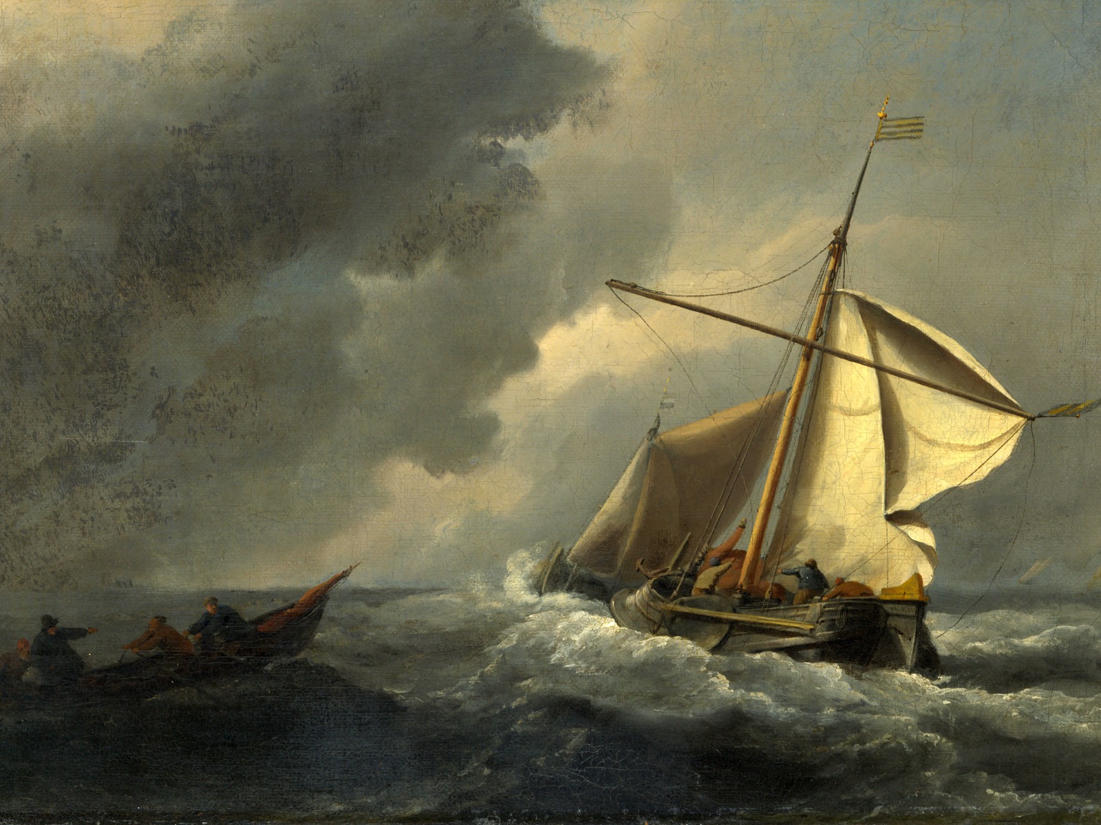 倫敦畫廊帆船 壁紙(一) #8 - 1600x1200