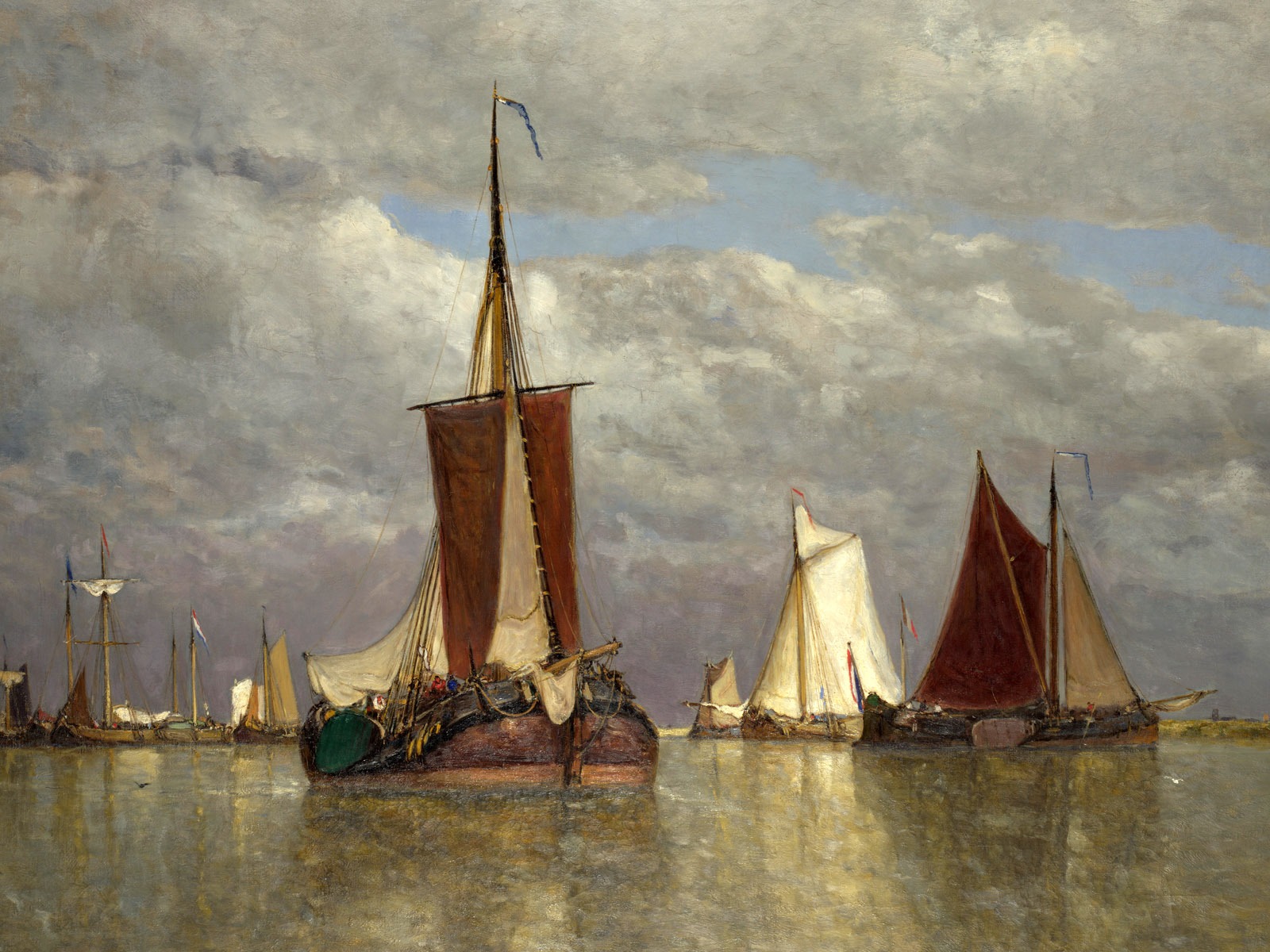 倫敦畫廊帆船 壁紙(一) #19 - 1600x1200