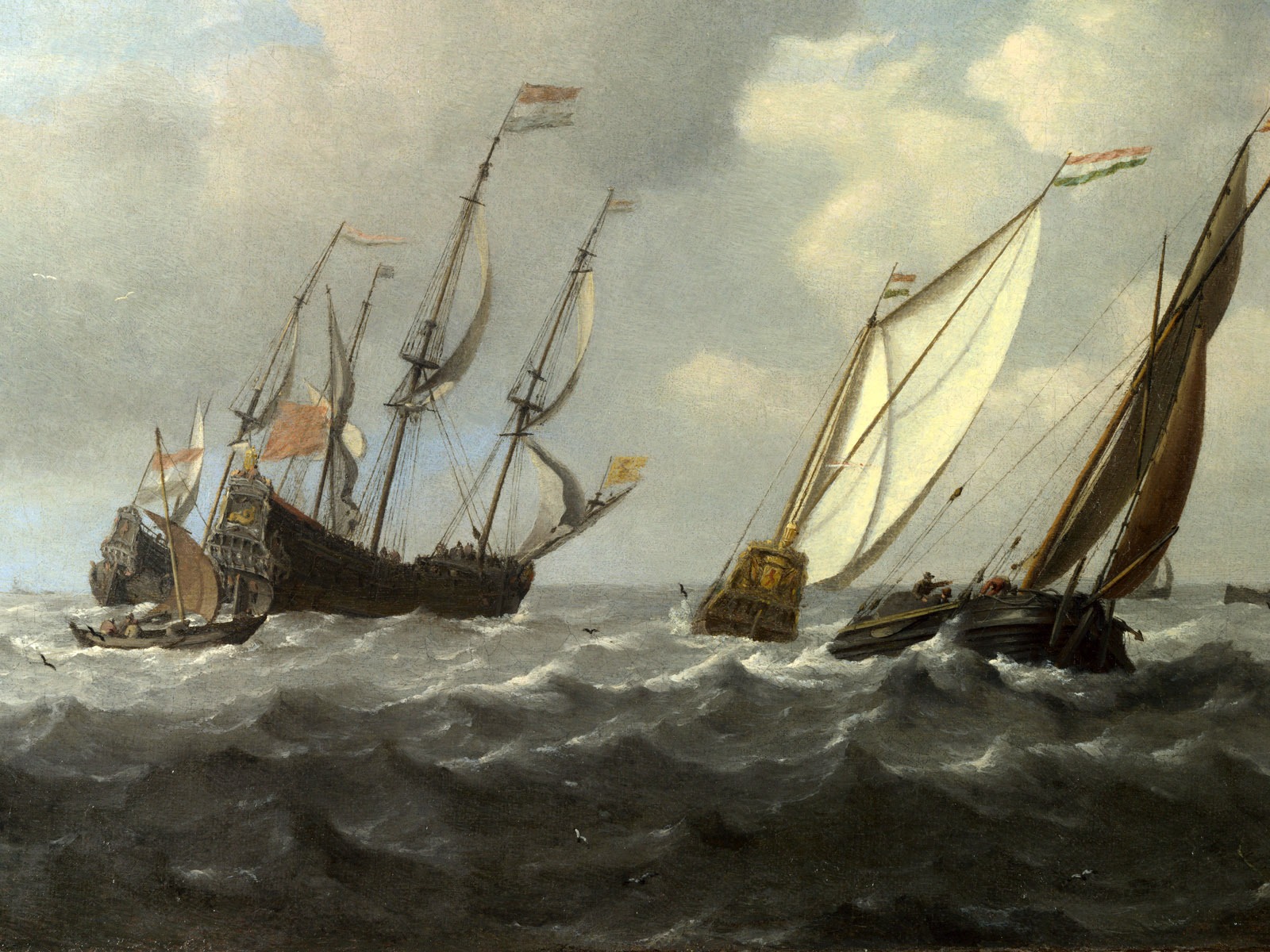 London Gallery sailing wallpaper (2) #1 - 1600x1200