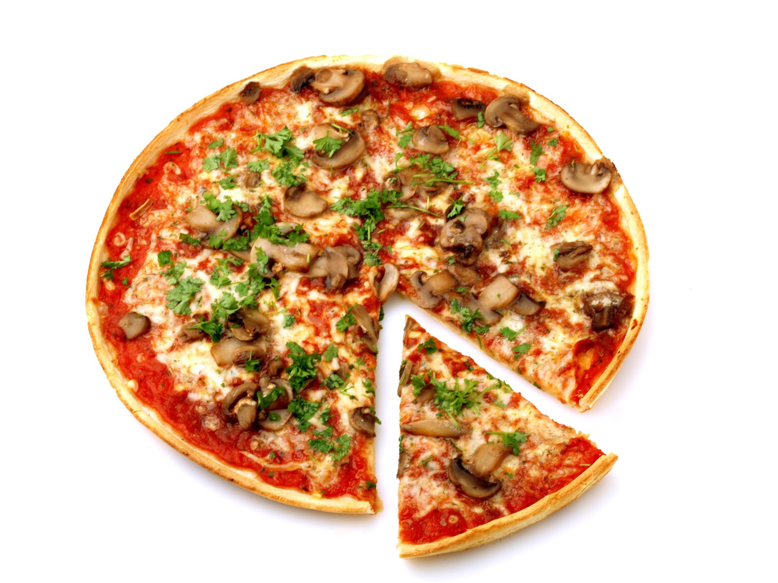 Pizza Jídlo tapety (4) #2 - 1600x1200