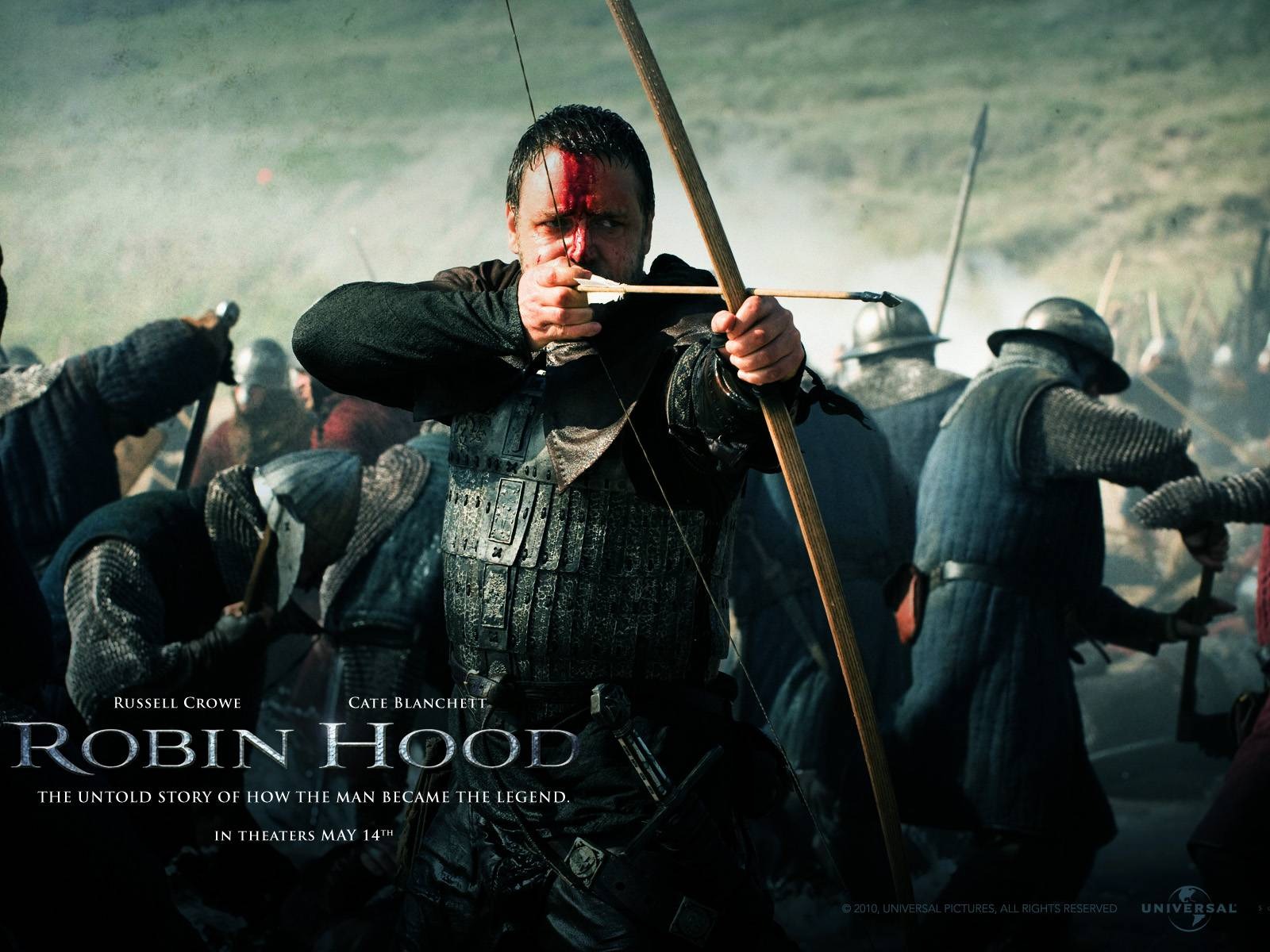 Robin Hood 罗宾汉 高清壁纸1 - 1600x1200