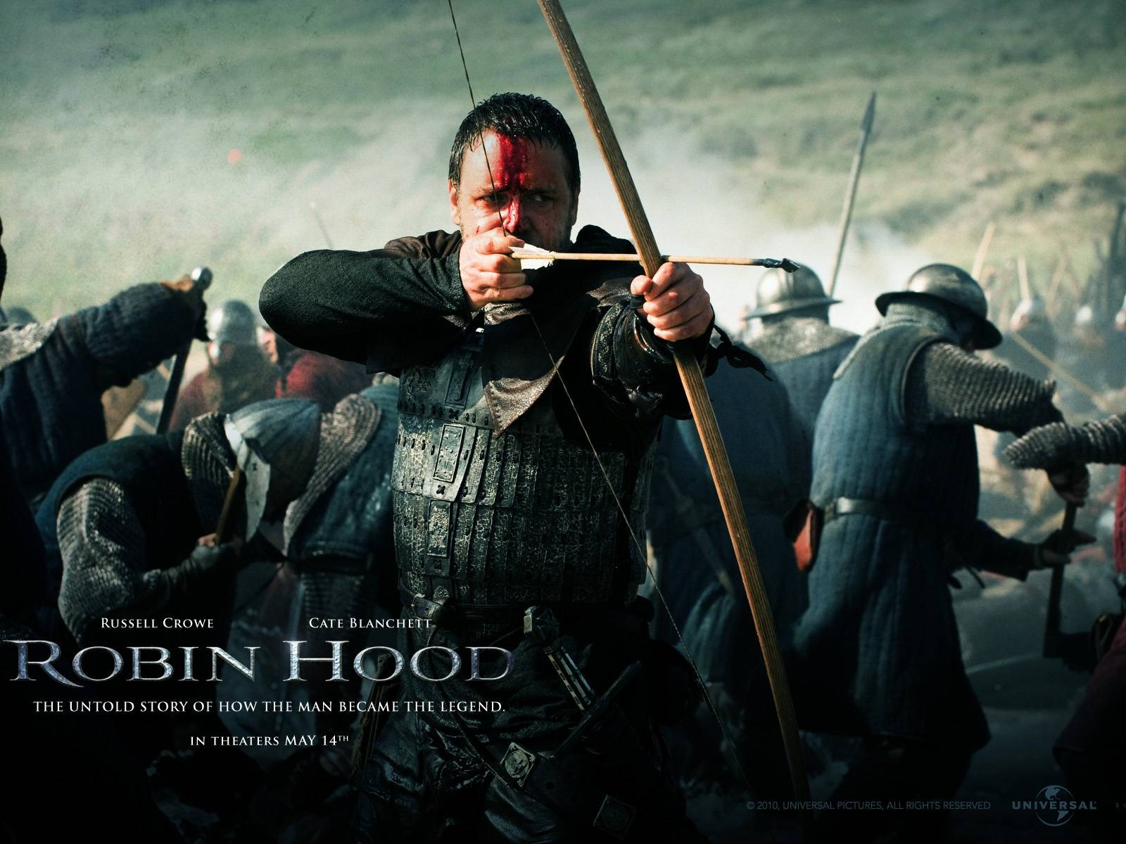 Robin Hood 羅賓漢 高清壁紙 #1 - 1600x1200