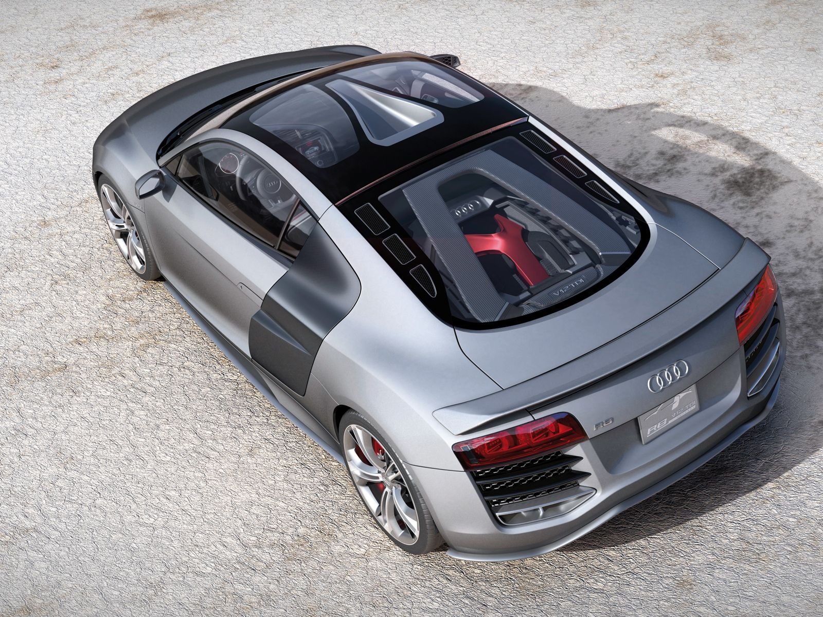 concepto de fondo de pantalla de coches Audi (2) #1 - 1600x1200