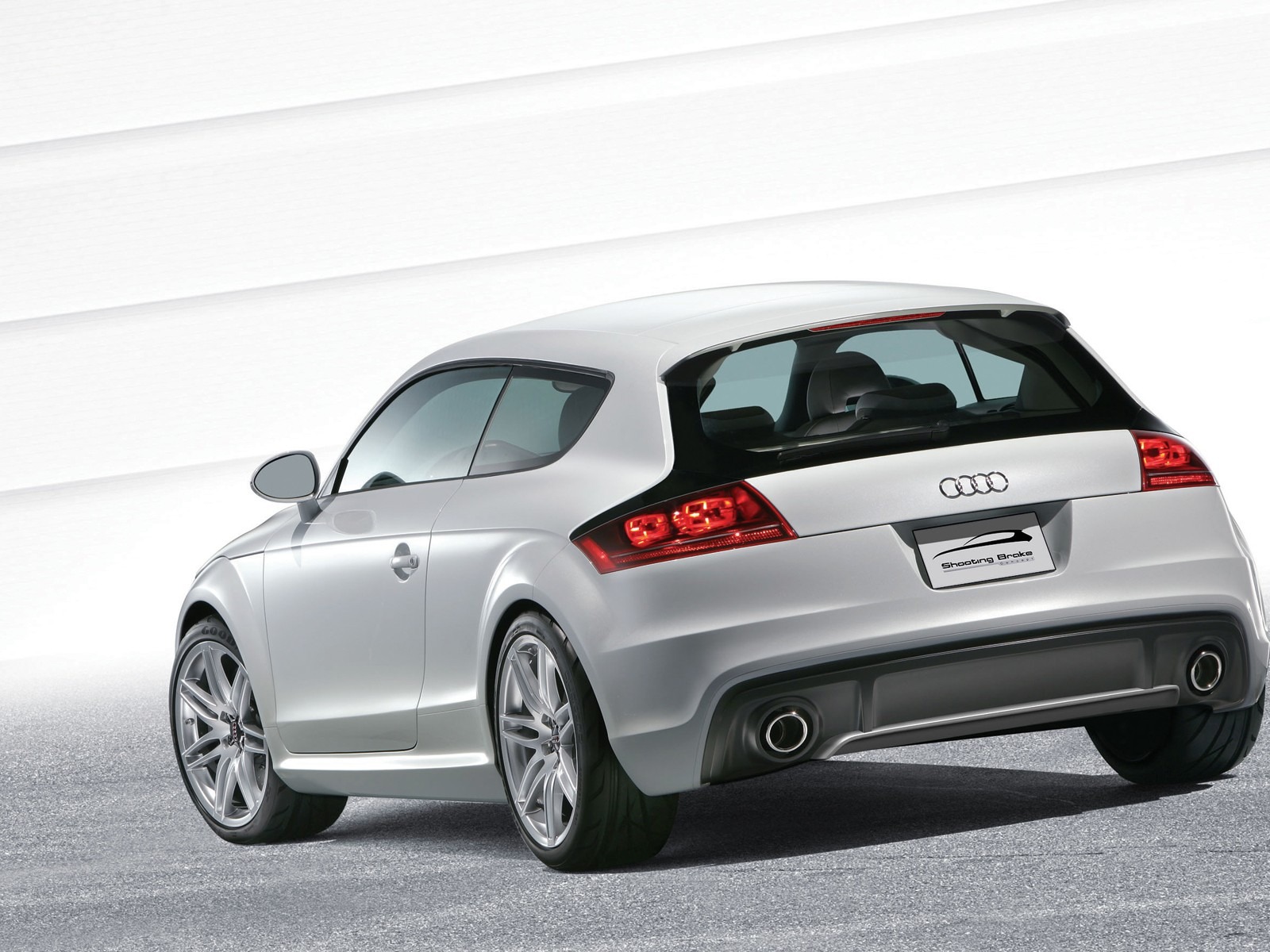 concepto de fondo de pantalla de coches Audi (2) #5 - 1600x1200