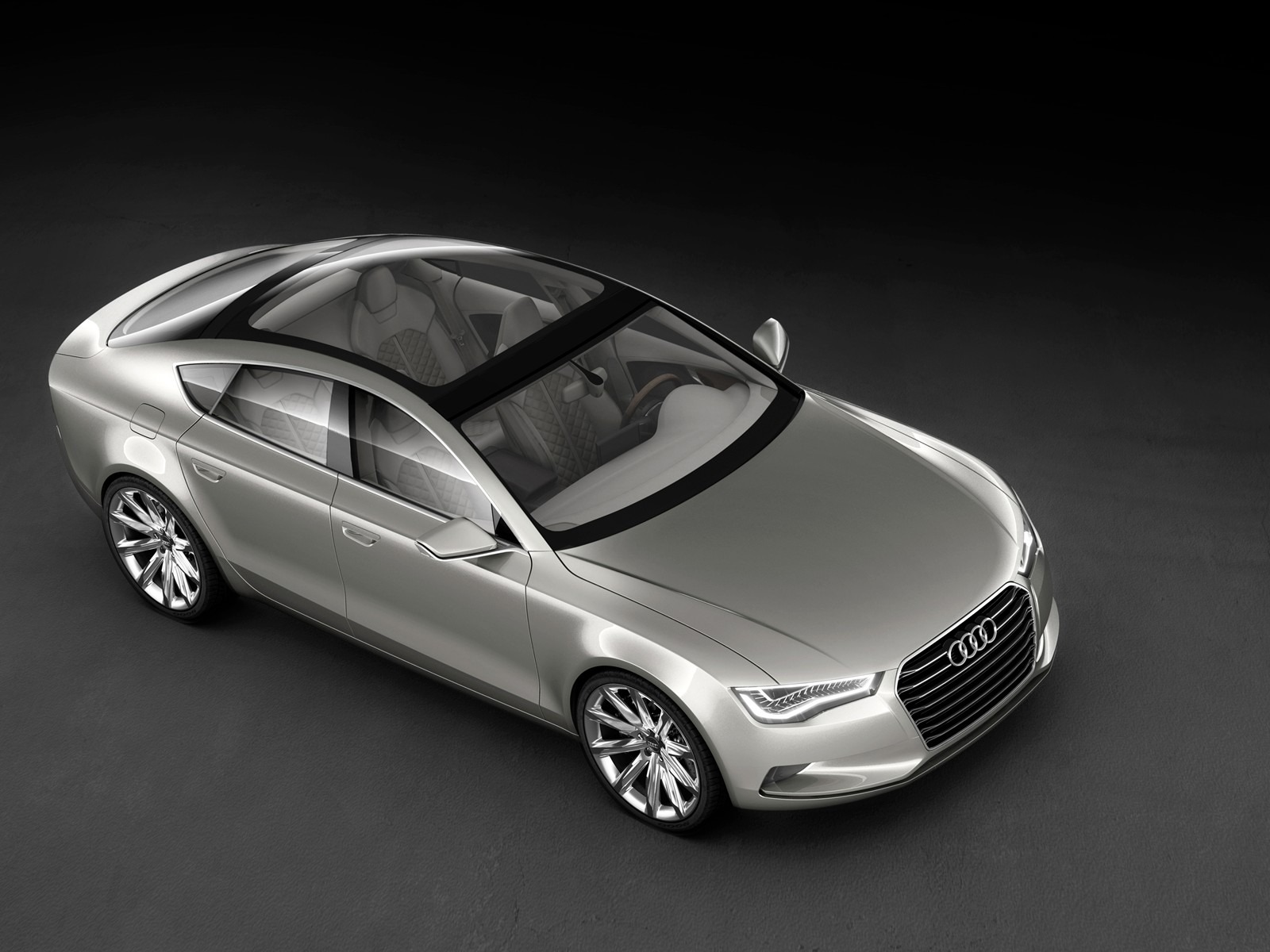 concepto de fondo de pantalla de coches Audi (2) #8 - 1600x1200