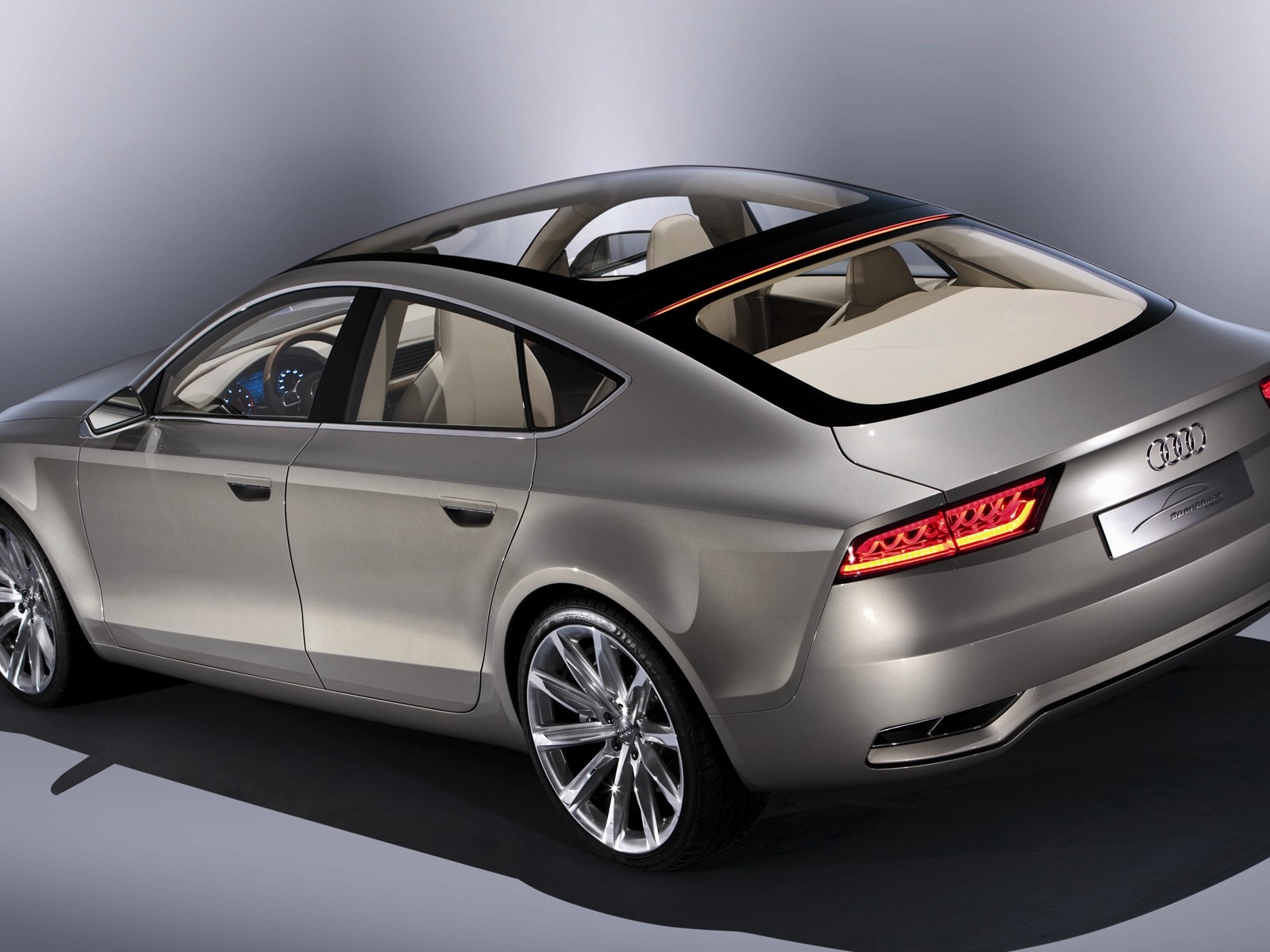 Audi concept car wallpaper (2) #14 - 1600x1200