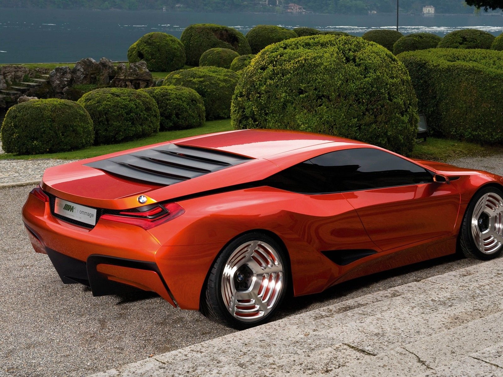 BMW Concept Car tapety (1) #10 - 1600x1200