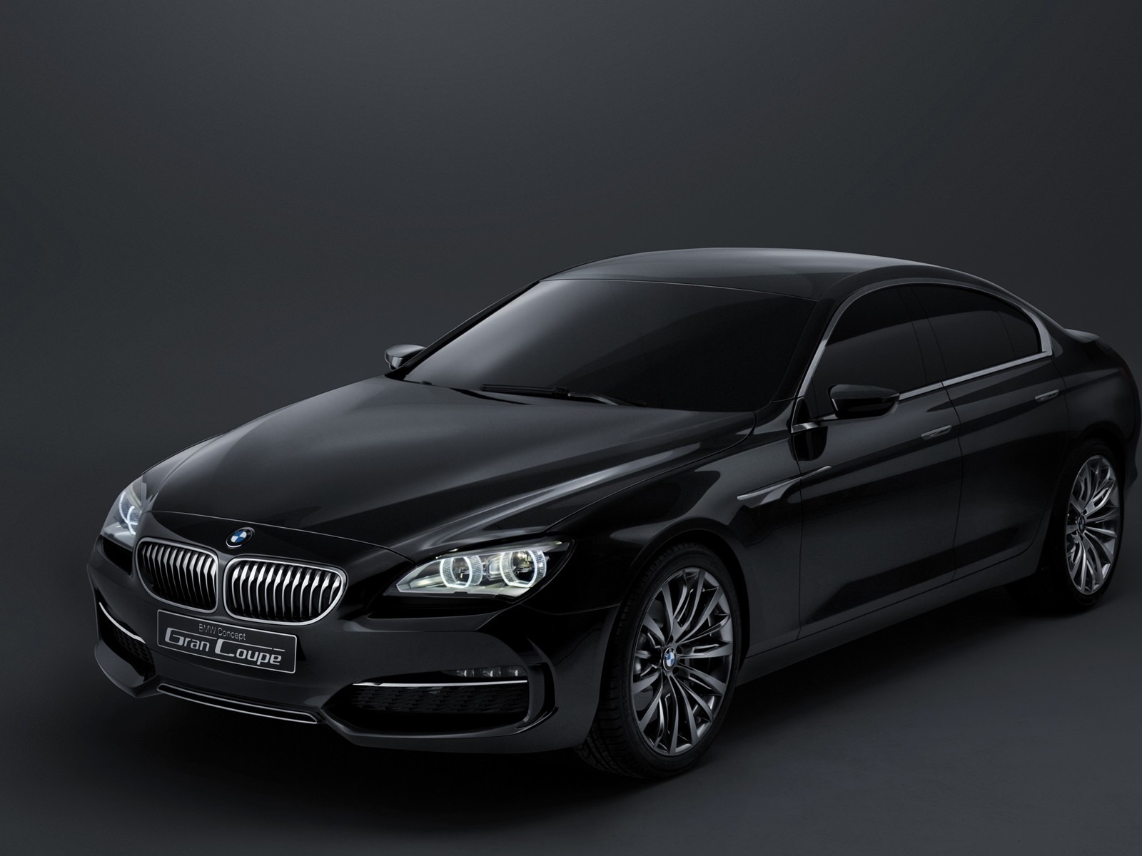 BMW의 컨셉 자동차 벽지 (1) #18 - 1600x1200