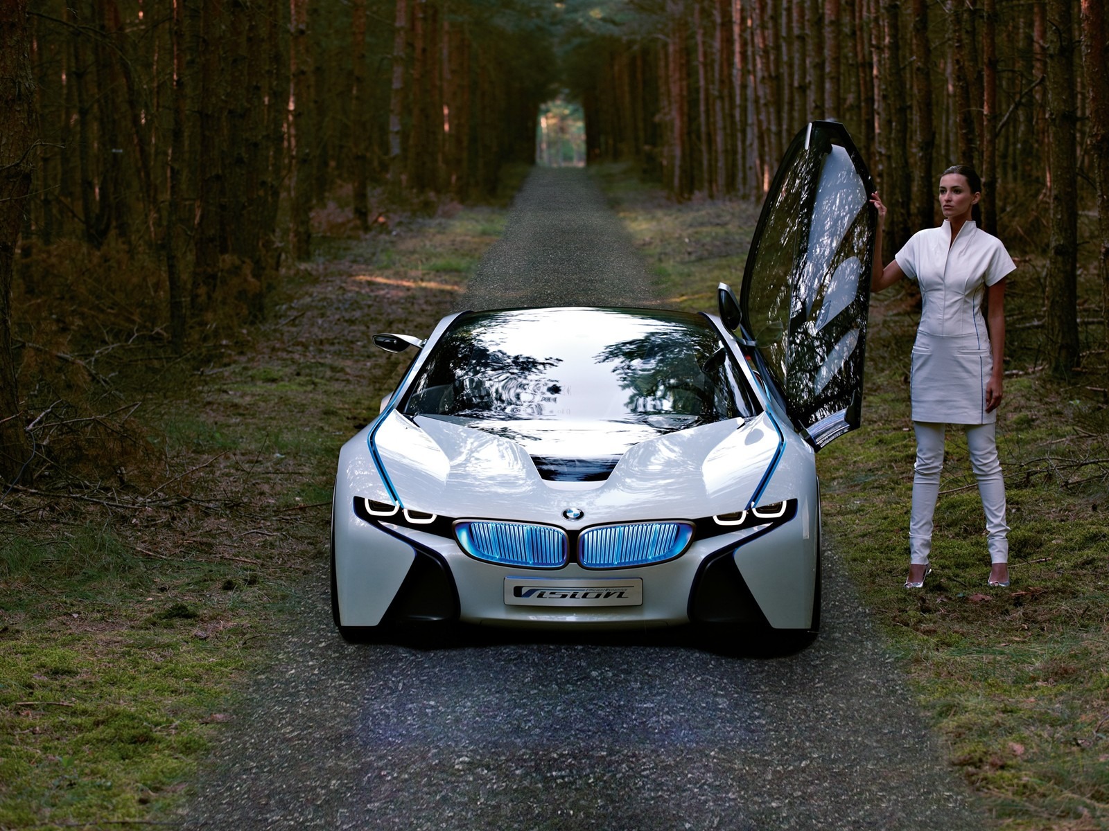 Fond d'écran BMW concept-car (2) #5 - 1600x1200