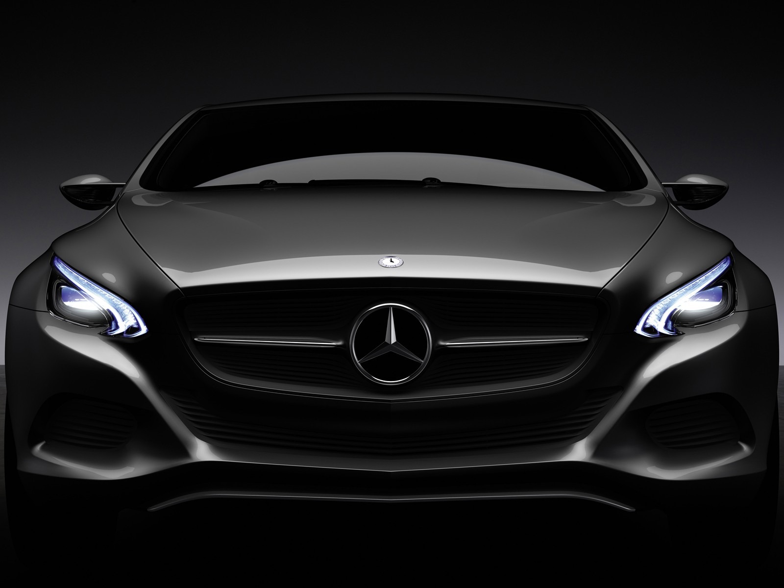 Mercedes-Benz Concept Car Wallpaper (2) #8 - 1600x1200
