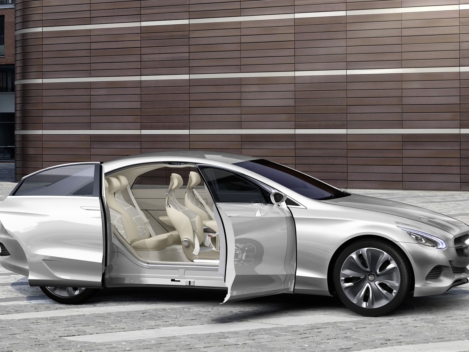 Mercedes-Benz wallpaper concept-car (2) #20 - 1600x1200