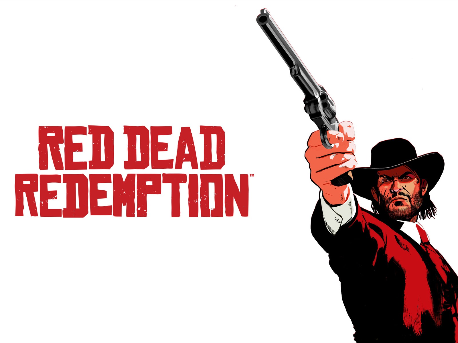 Red Dead Redemption HD Wallpaper #10 - 1600x1200