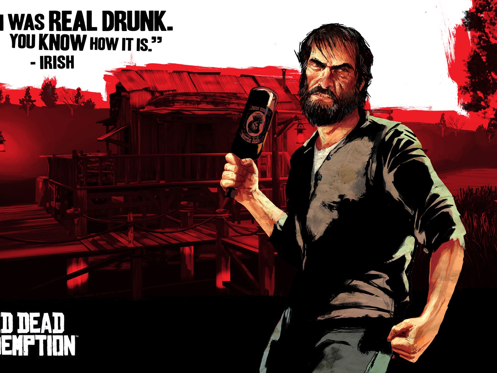 Red Dead Redemption 荒野大鏢客: 救贖 #16 - 1600x1200