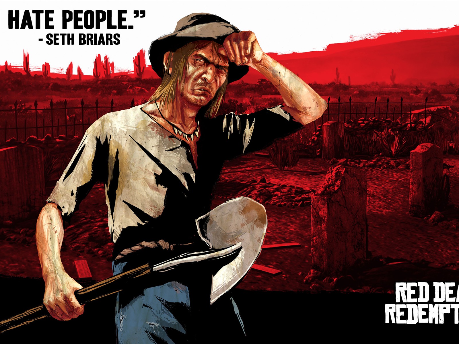 Red Dead Redemption HD Wallpaper #23 - 1600x1200