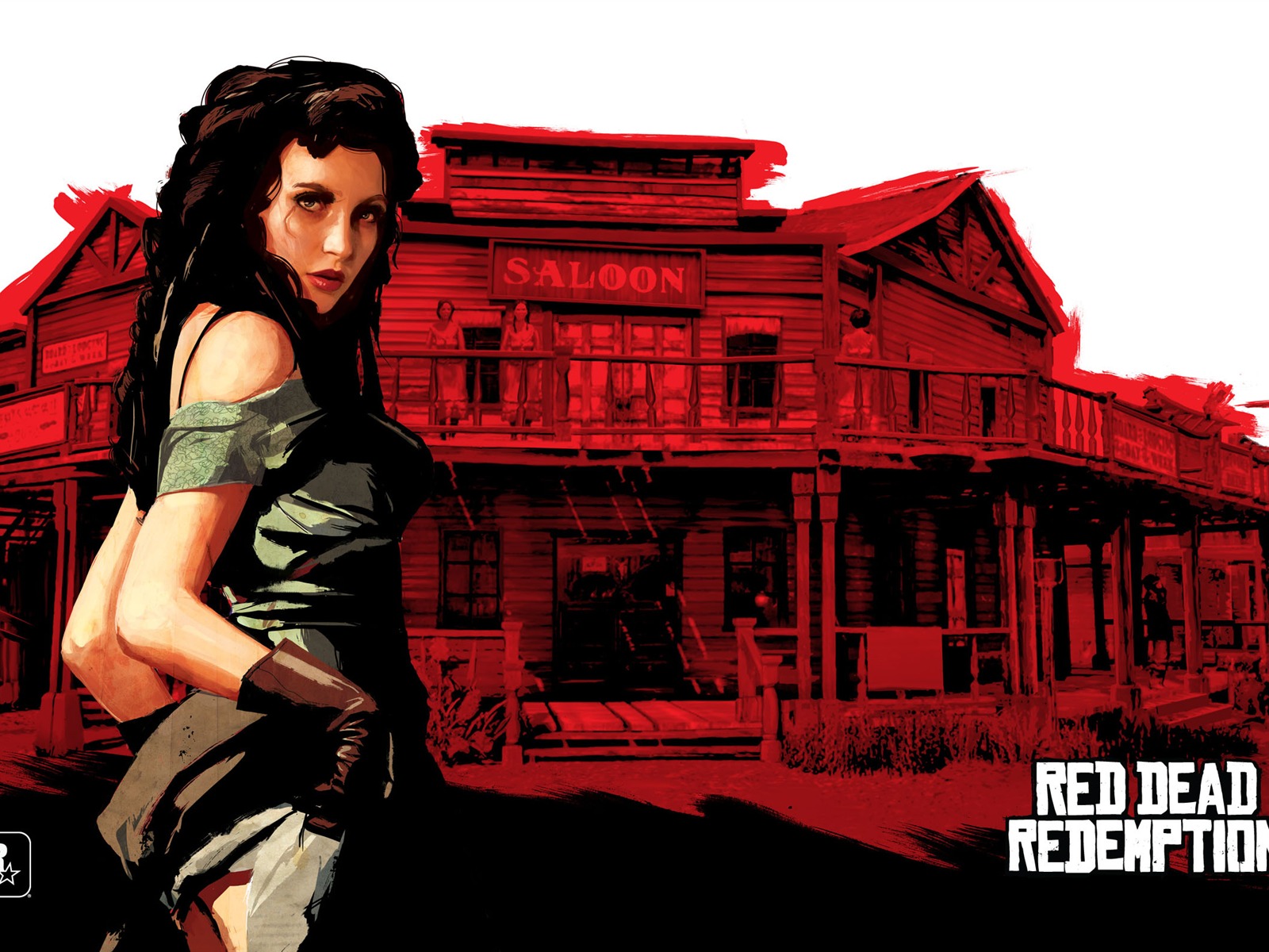 Red Dead Redemption HD wallpaper #27 - 1600x1200