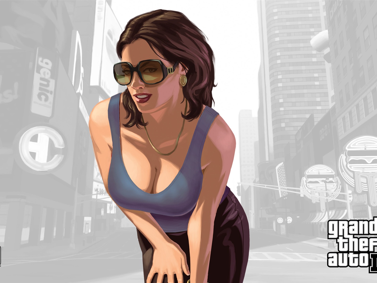 Grand Theft Auto: Vice City HD tapetu #14 - 1600x1200