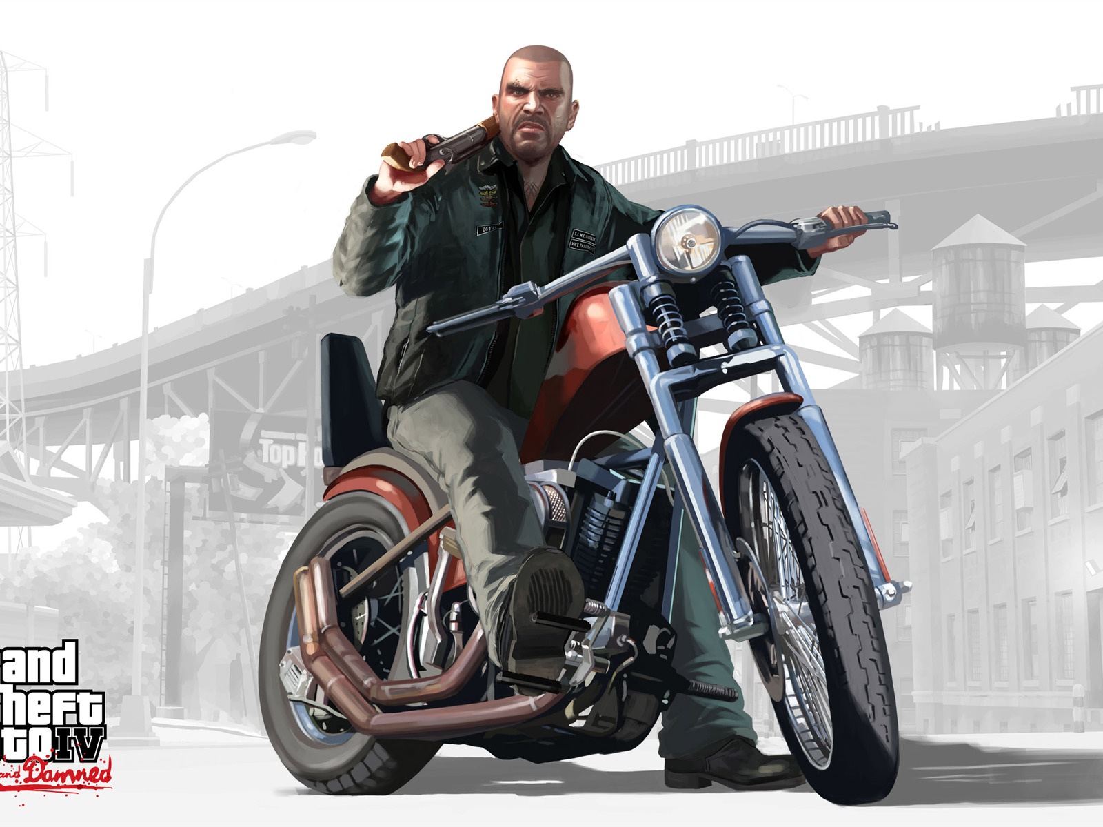 Grand Theft Auto: Vice City HD tapetu #19 - 1600x1200