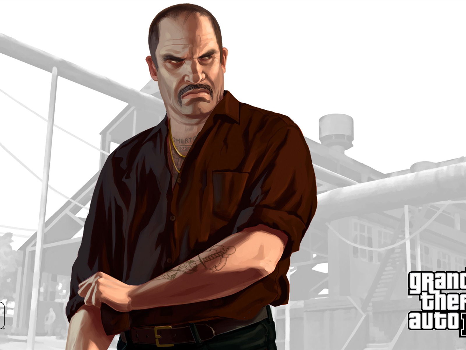 Grand Theft Auto: Vice City HD tapetu #27 - 1600x1200