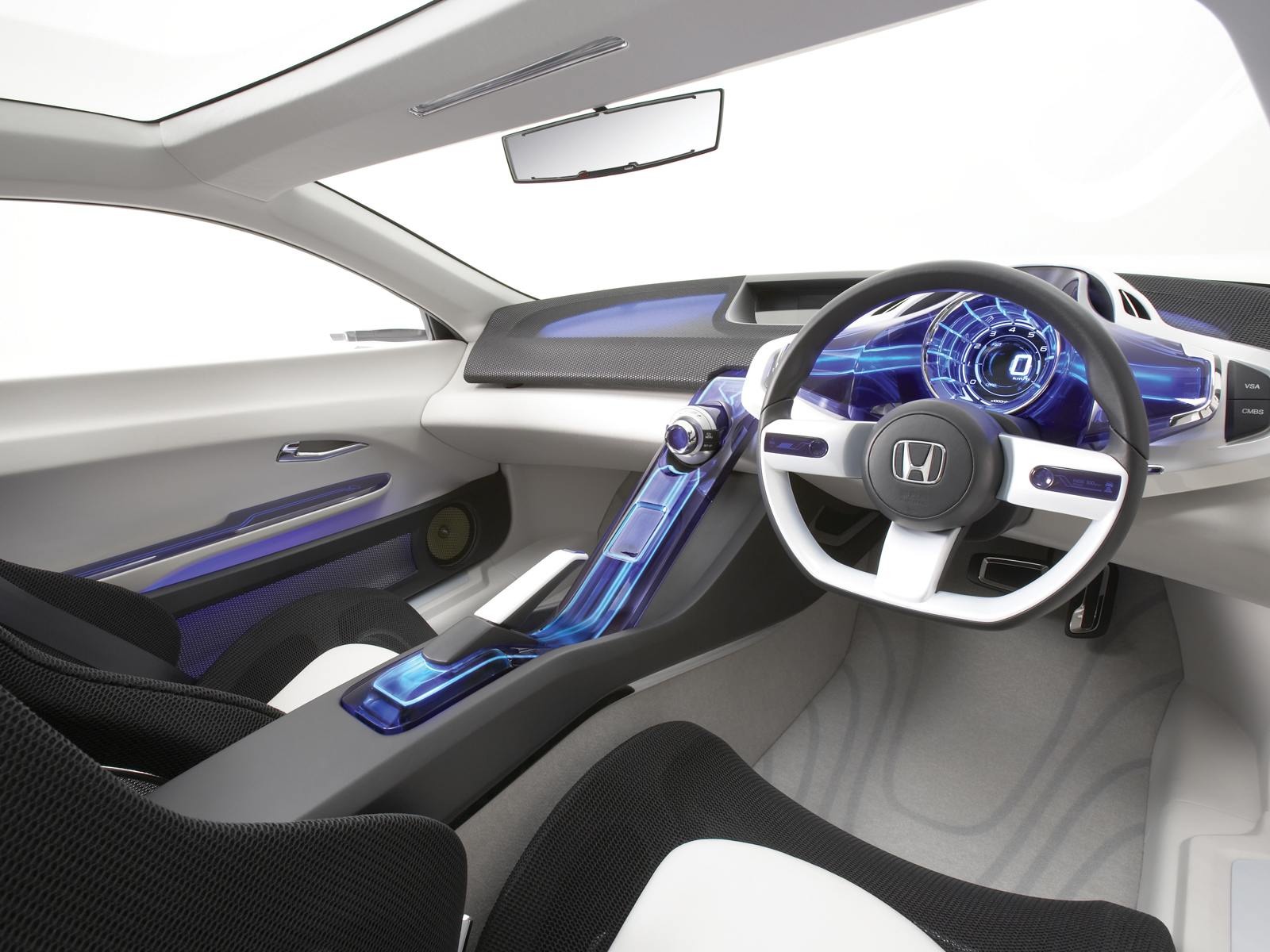 Honda koncept vozu tapety (2) #12 - 1600x1200